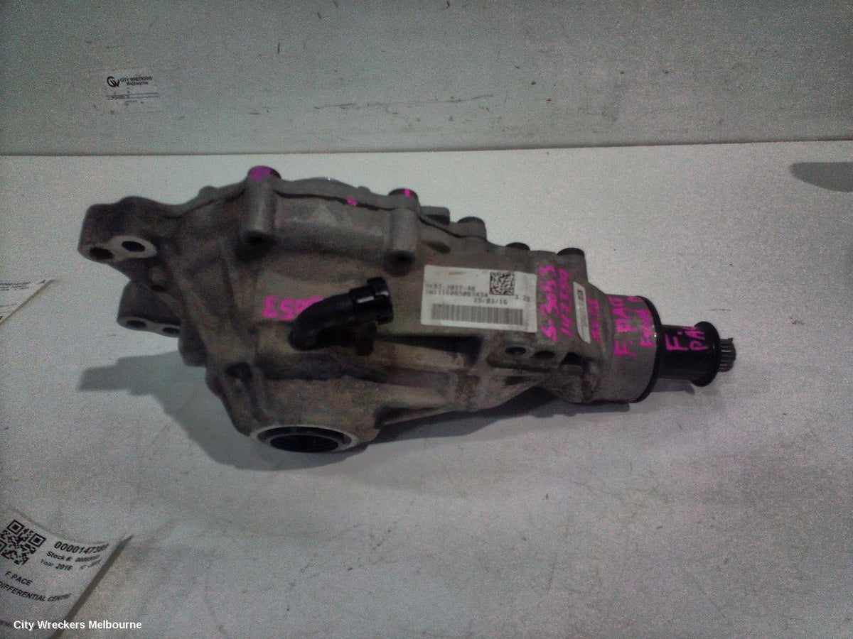 JAGUAR F PACE DIFFERENTIAL CENTRE, X761, FRONT, DIESEL, 2.0, TURBO, 02/2016 - 10/2020 - Image 3