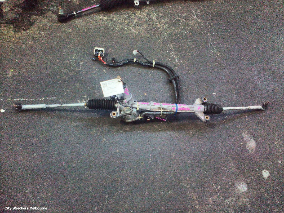 SUBARU FORESTER STEERING BOX/RACK, DIESEL, JF2SHHK, SC040, 02/2008 - 07/2010 - Image 1