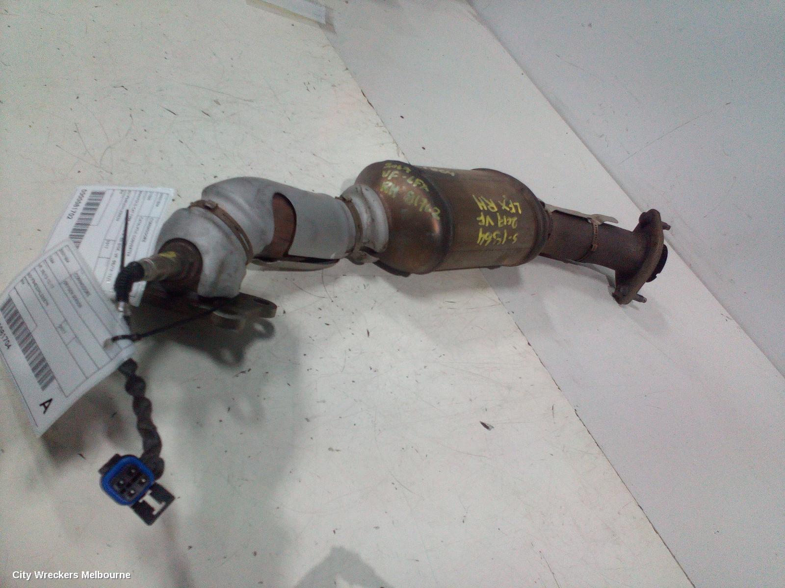 HOLDEN COMMODORE CATALYTIC CONVERTER, MANIFOLD-CAT TYPE, 3.6, LFX, RH SIDE, VF, 05/2013 - 12/2017 - Image 2
