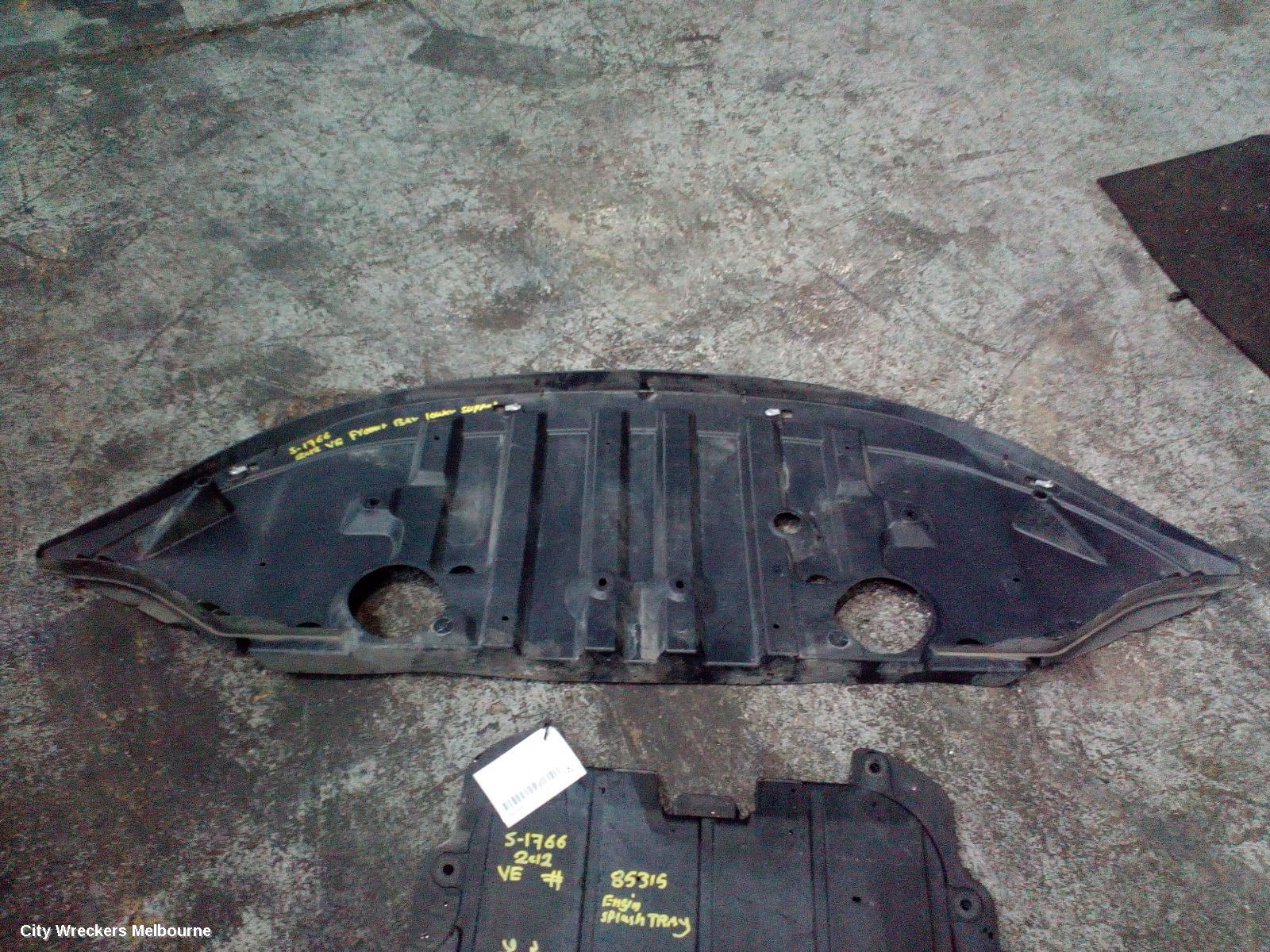 HOLDEN COMMODORE LOWER ENGINE SPLASH TRAY, VE, REAR ENGINE UNDERCOVER, 08/2006 - 05/2013 - Image 2