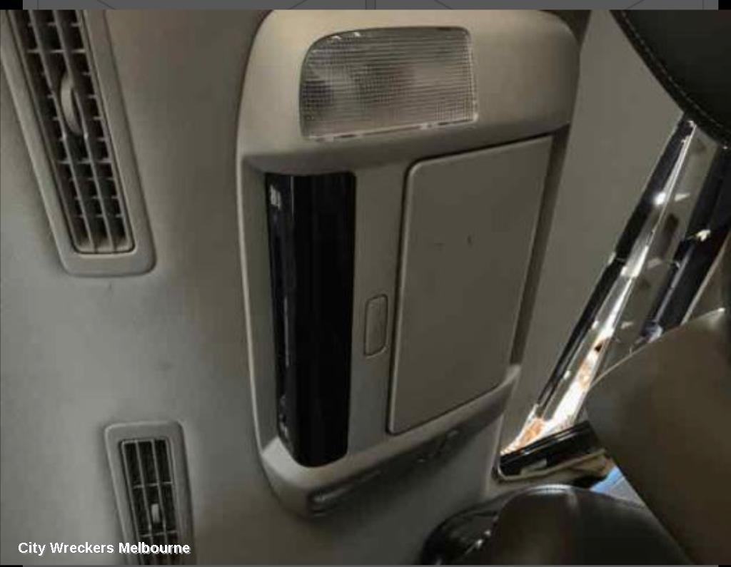 SUBARU TRIBECA RADIO/CD/DVD/SAT/TV, ROOF MOUNTED DVD PLAYER, B9, 10/2006 - 01/2014 - Image 1