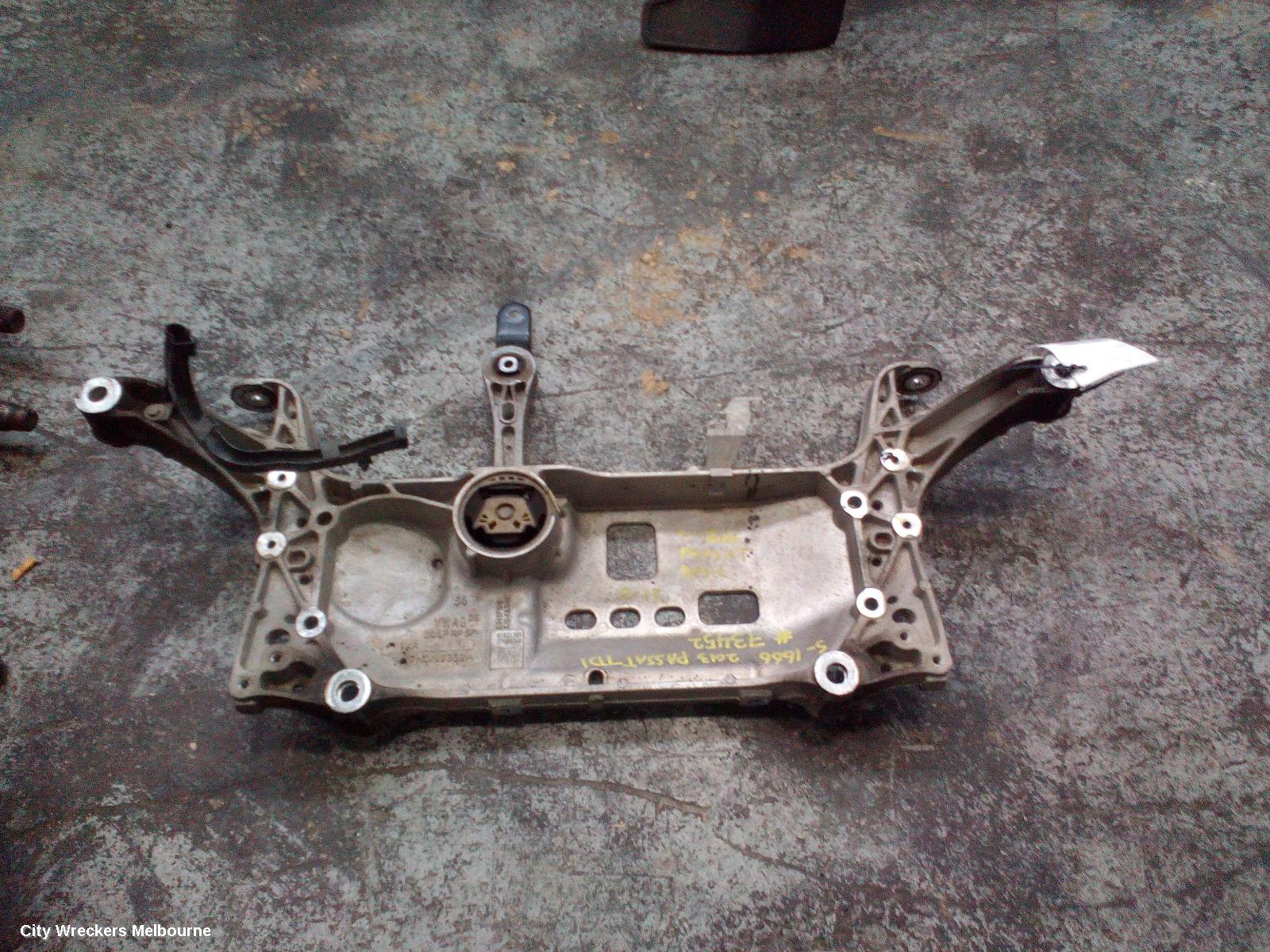 VOLKSWAGEN PASSAT FRT XMEMBER/CRADLE, 3C, 04/2011 - 07/2015 - Image 2