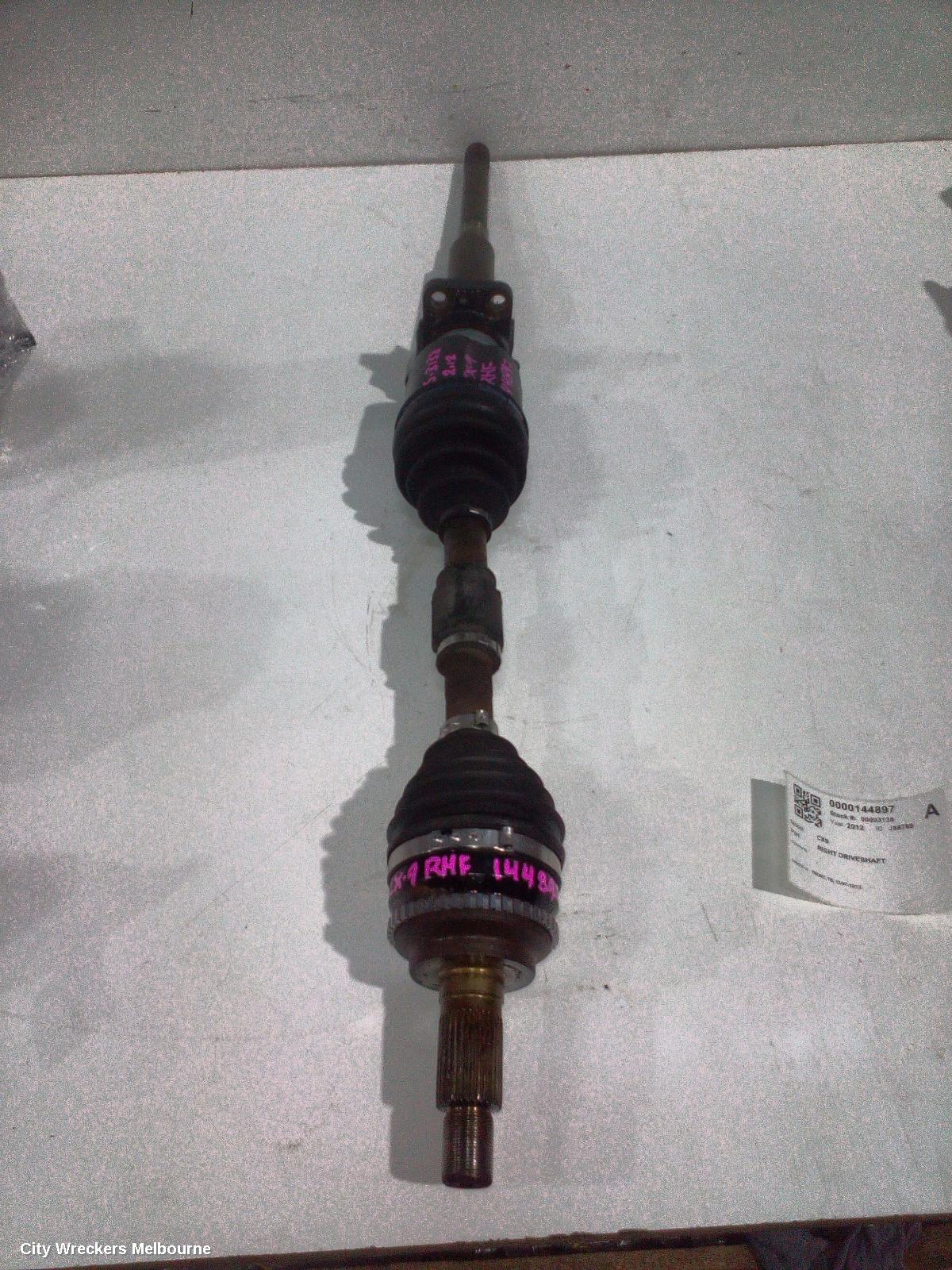 MAZDA CX9 RIGHT DRIVESHAFT, FRONT, TB, 12/2007 - 12/2015 - Image 2