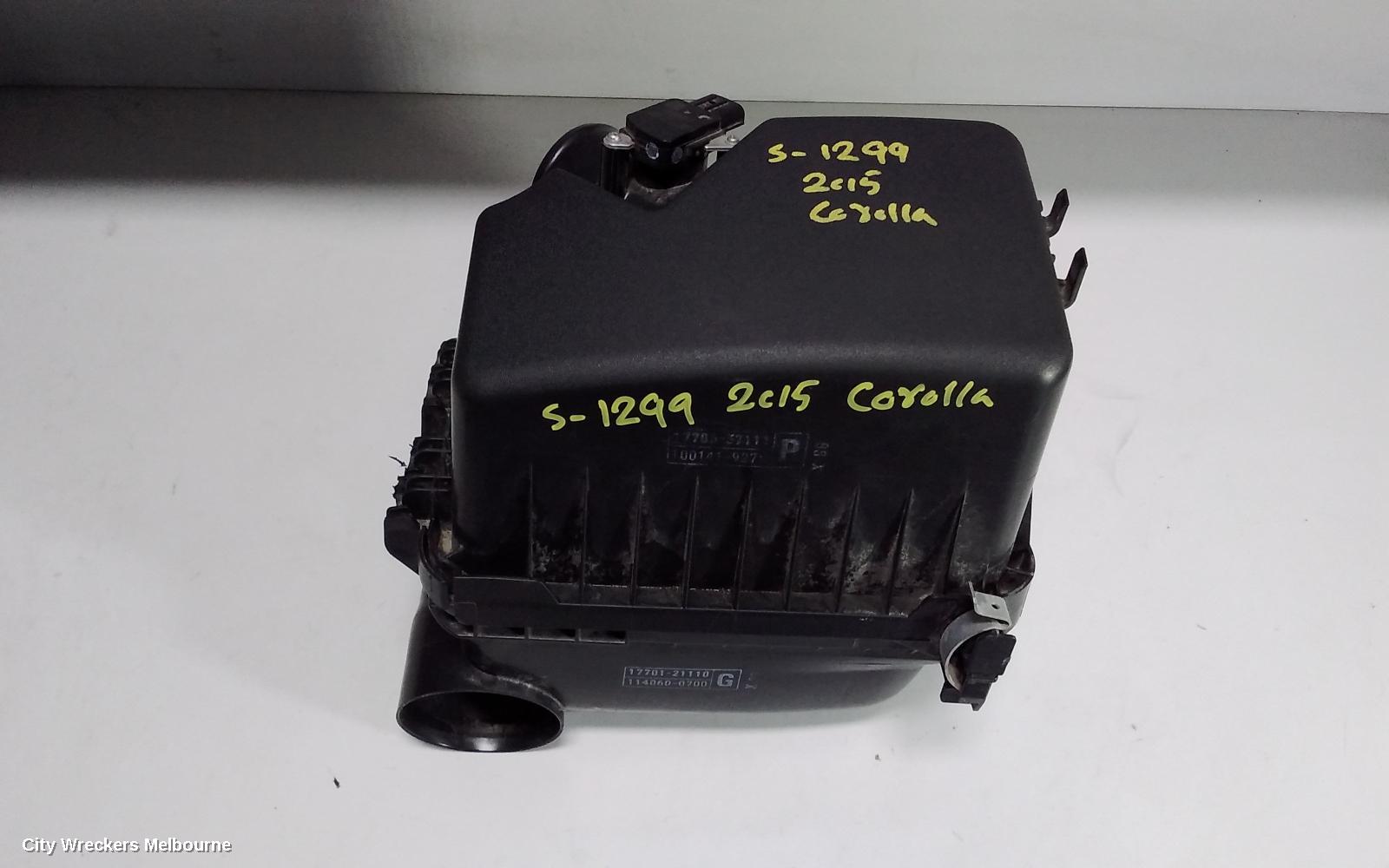 TOYOTA COROLLA AIR FLOW METER, 1.8, 2ZR-FE, ZRE172/20182R, 10/2012 - 06/2019 - Image 2