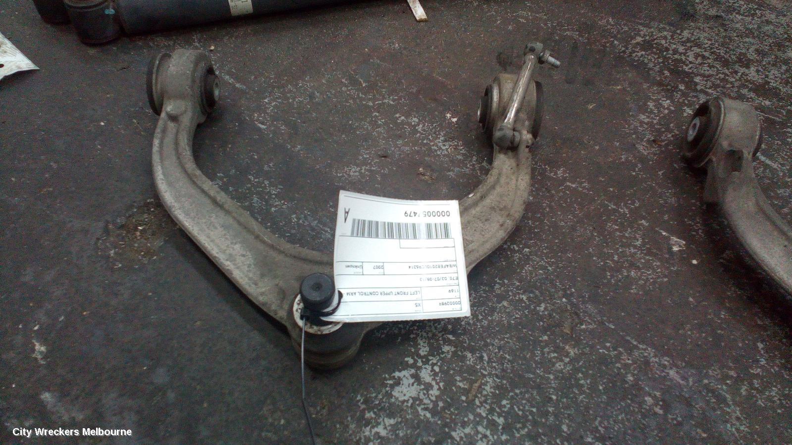 BMW X5 LEFT FRONT UPPER CONTROL ARM, E70, 12/2006 - 08/2013 - Image 1