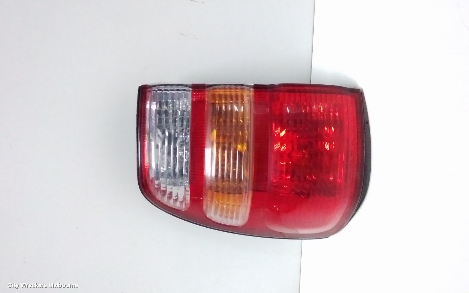 TOYOTA LANDCRUISER LEFT TAILLIGHT, 100 SERIES, KOITO LENS# 60-70, 01/1998 - 10/2002 - Image 3