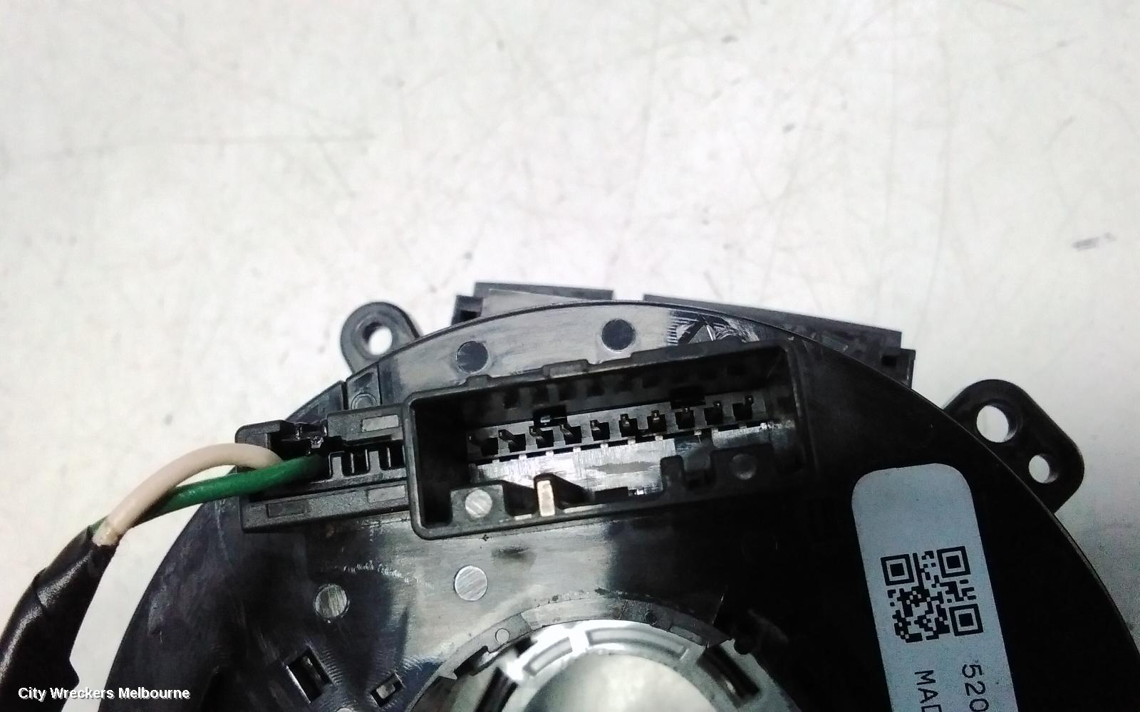 HOLDEN COLORADO AIRBAG MODULE/SENSOR, CLOCKSPRING, RG/RG 7, 01/2012 - 12/2020 - Image 2