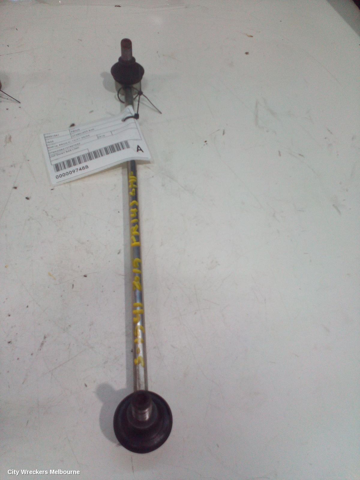 TOYOTA PRIUS STABILISER BAR, NHP10, PRIUS C, 12/2011 - 03/2020 - Image 2