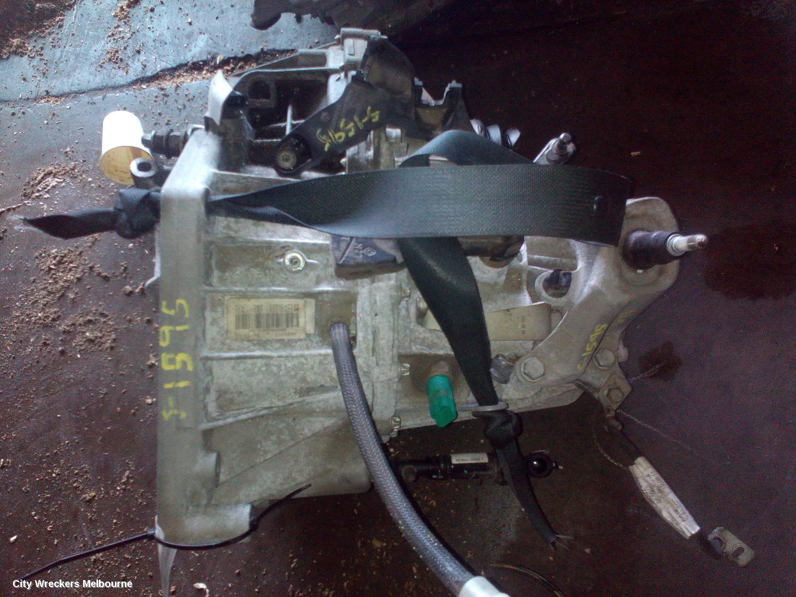 RENAULT MEGANE TRANS/GEARBOX, MANUAL, PETROL, 1.2, H5F, TURBO, 7 SPEED, BFB, 06/2016 ONWARDS - Image 3