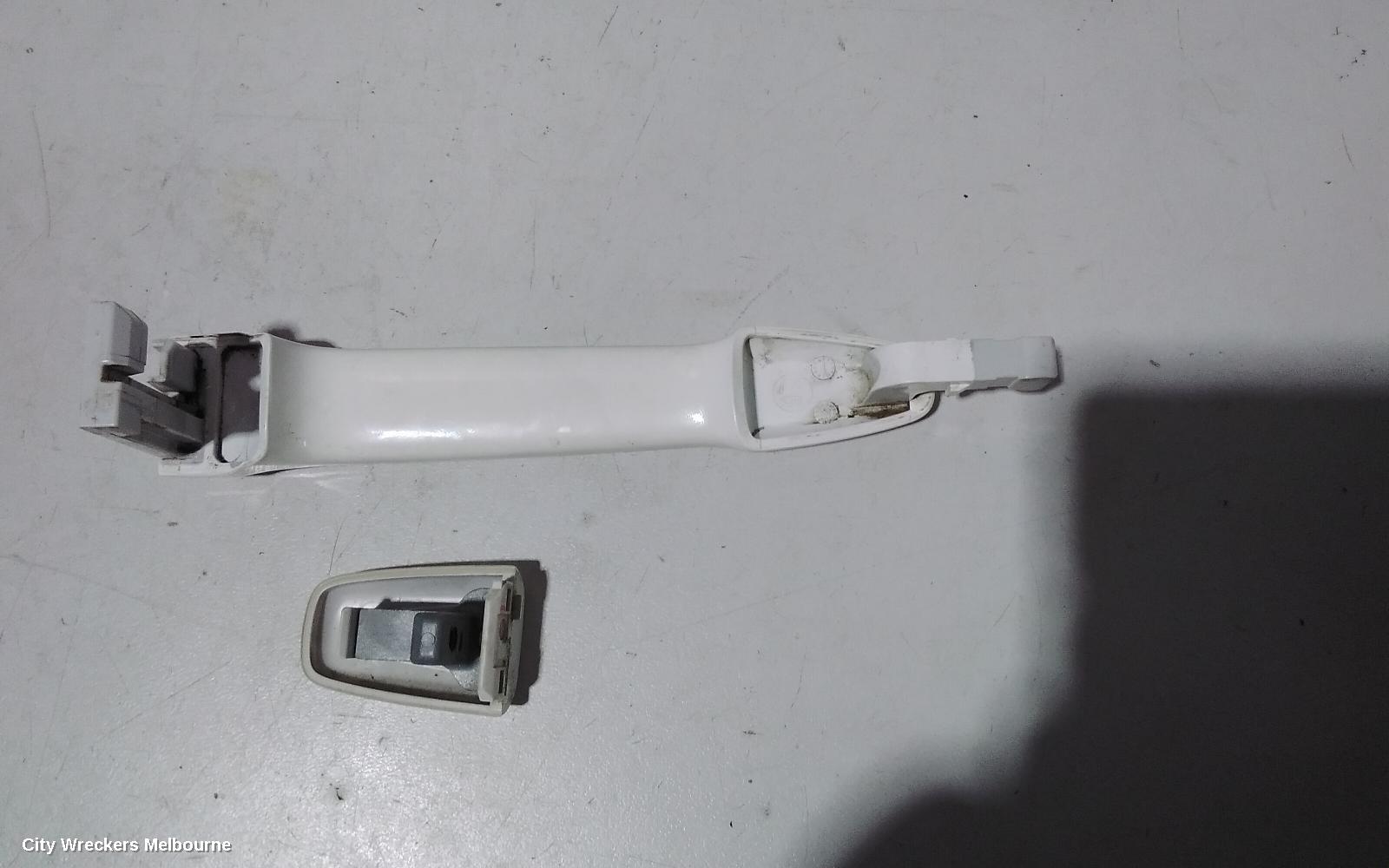 MITSUBISHI LANCER DOOR HANDLE, OUTER, LH FRONT/LH REAR, CJ, NON SMART KEYLESS ENTRY TYPE, 07/2007 - 10/2015 - Image 2