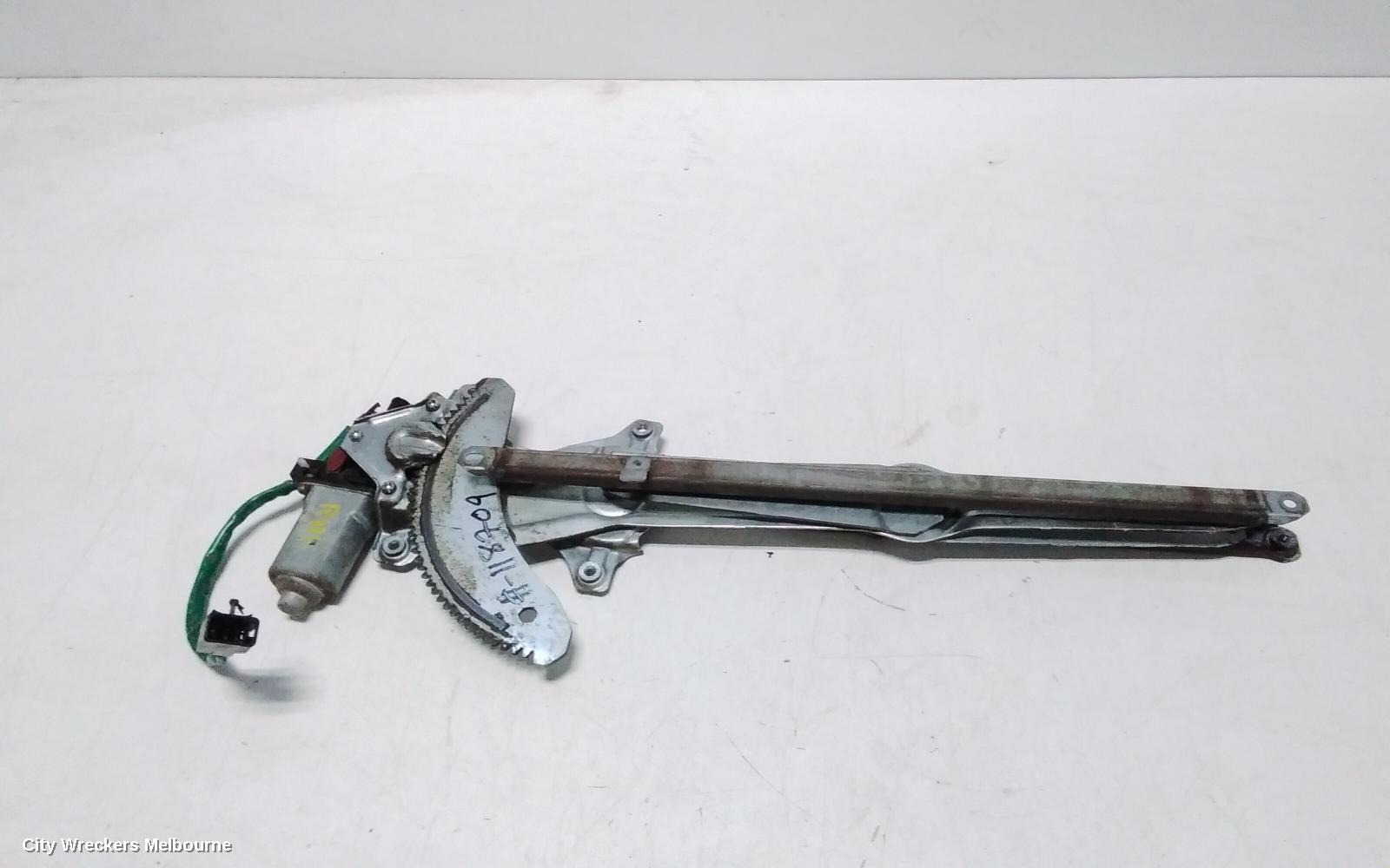 TOYOTA TARAGO RIGHT FRONT WINDOW REG/MOTOR, ACR30, POWER, 06/2000 - 02/2006 - Image 2