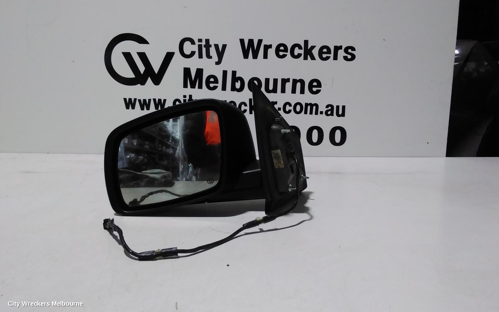 DODGE JOURNEY LEFT DOOR MIRROR, JC, 05/2008 - 12/2016 - Image 1