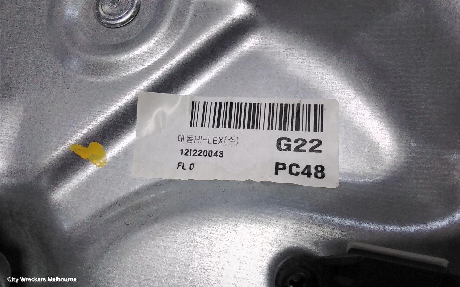KIA SORENTO LEFT FRONT WINDOW REG/MOTOR, XM, WINDOW MOTOR AND REGULATOR, 10/2012 - 12/2014 - Image 2