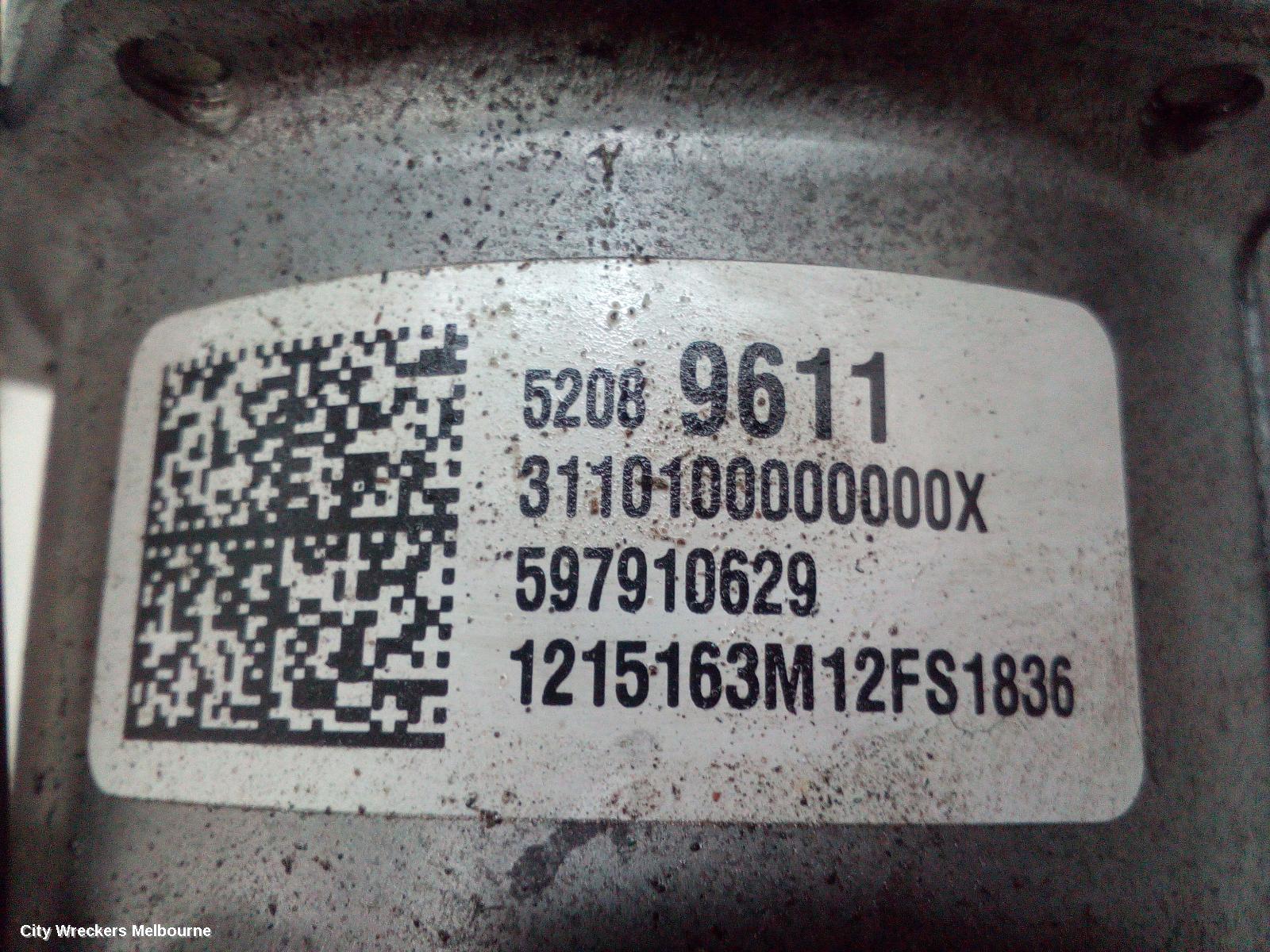 HOLDEN COLORADO A/C COMPRESSOR, RG, UTE, DIESEL, 01/2012 - 12/2020 - Image 3