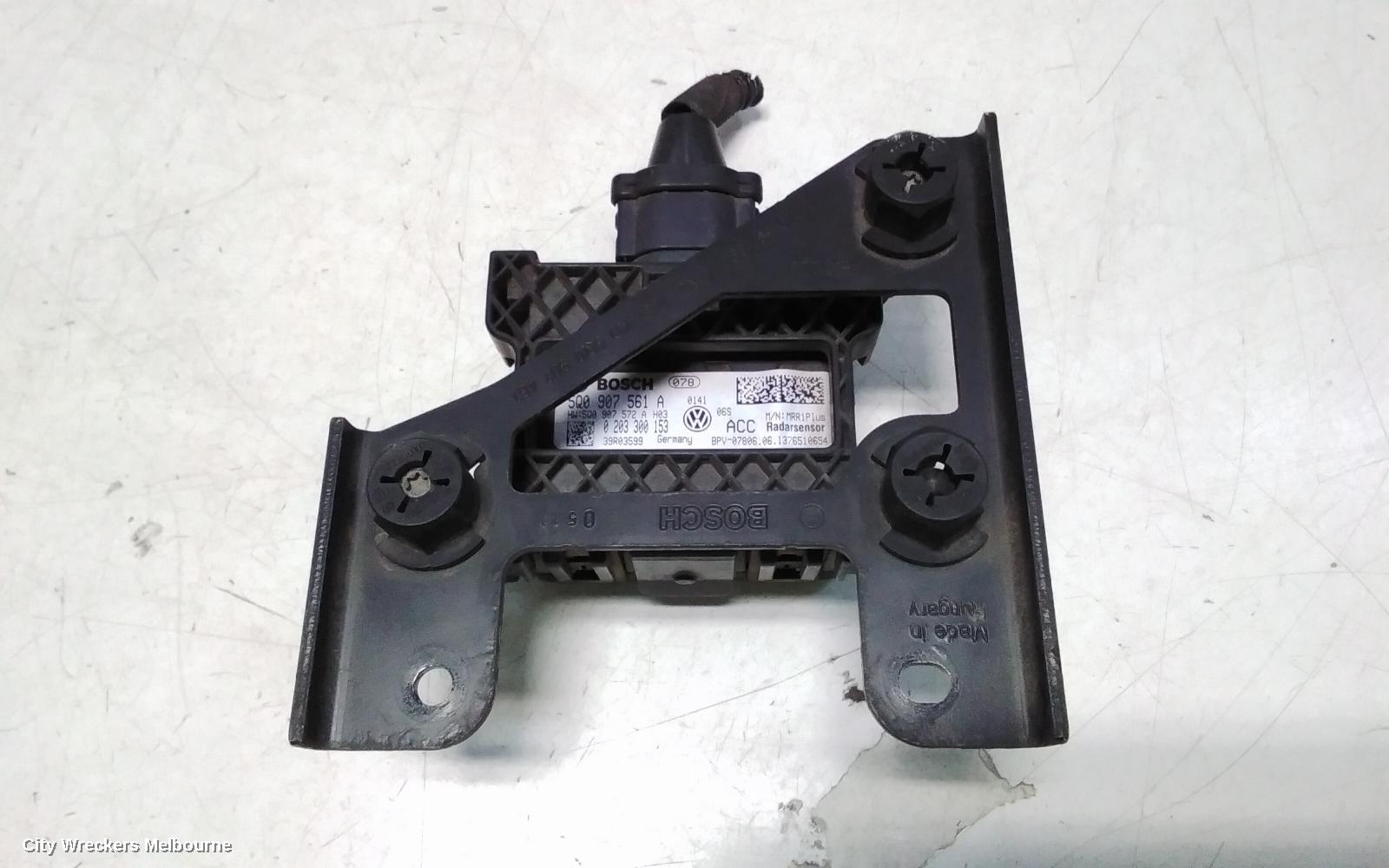 SKODA OCTAVIA, NE, 09/2013 - 09/2020, RADAR SENSOR P/N 5Q0 907 561 A : 109487 - Image 3