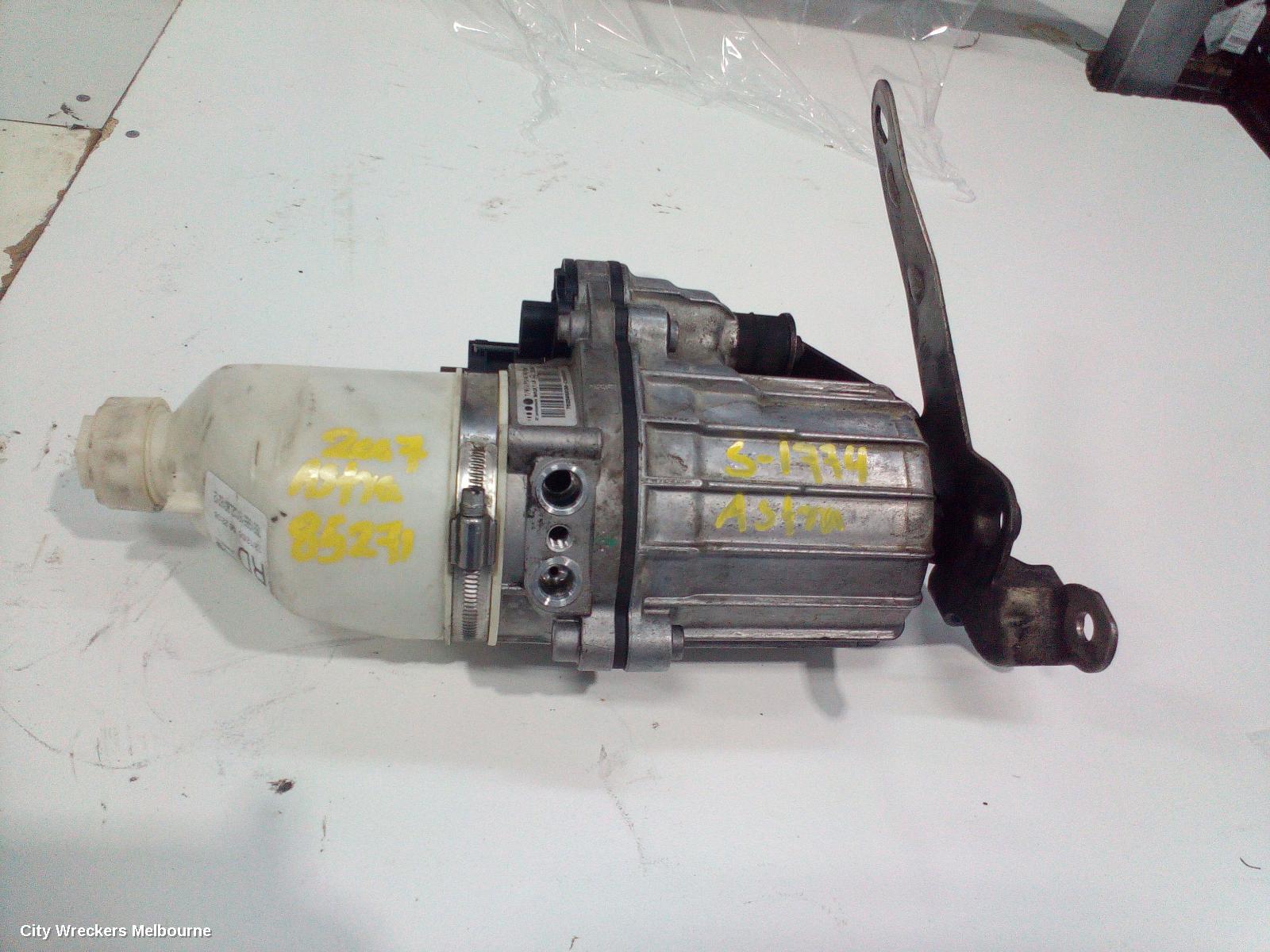 HOLDEN ASTRA STEERING PUMP, TS, TRW BRAND, PUMP-SCREW ON CAP TYPE, 09/1998 ONWARDS - Image 3