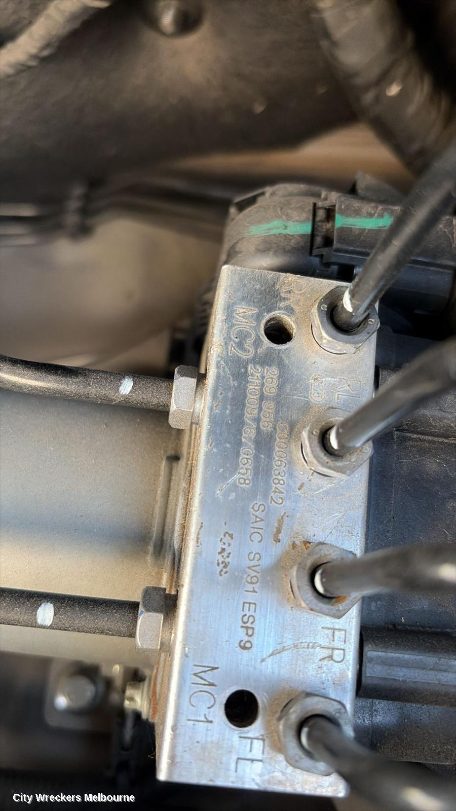LDV D90 ABS PUMP/MODULATOR, SV9A, PETROL, TURBO, 11/2017 ONWARDS - Image 1
