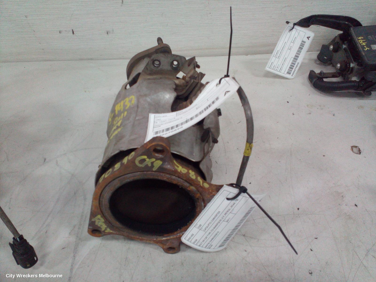 MAZDA CX9 CATALYTIC CONVERTER, BOLT ON CAT TYPE (TO MANIFOLD), 3.7, PETROL, REAR, TB, 12/2007 - 12/2015 - Image 1