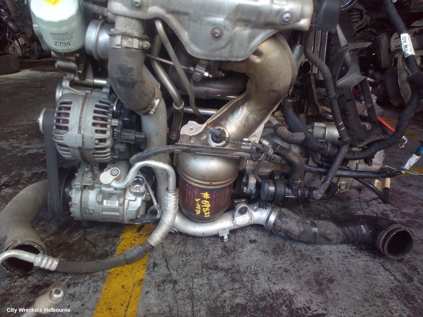 VOLKSWAGEN JETTA TRANS/GEARBOX, MANUAL, PETROL, 1.4, TURBO/SCHARGED, 1B, QWP CODE, 02/2011 - 12/2017 - Image 3