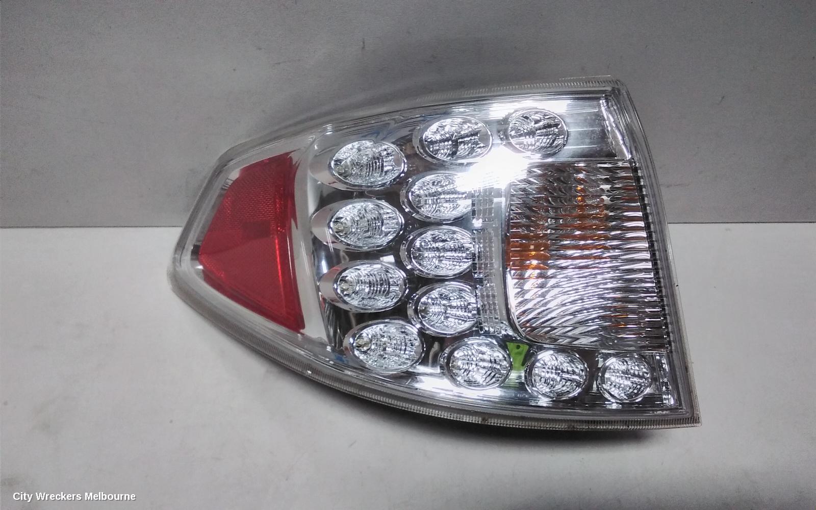 SUBARU IMPREZA LEFT TAILLIGHT, G3, HATCH, IN BODY, 04/2007 - 11/2011 - Image 2
