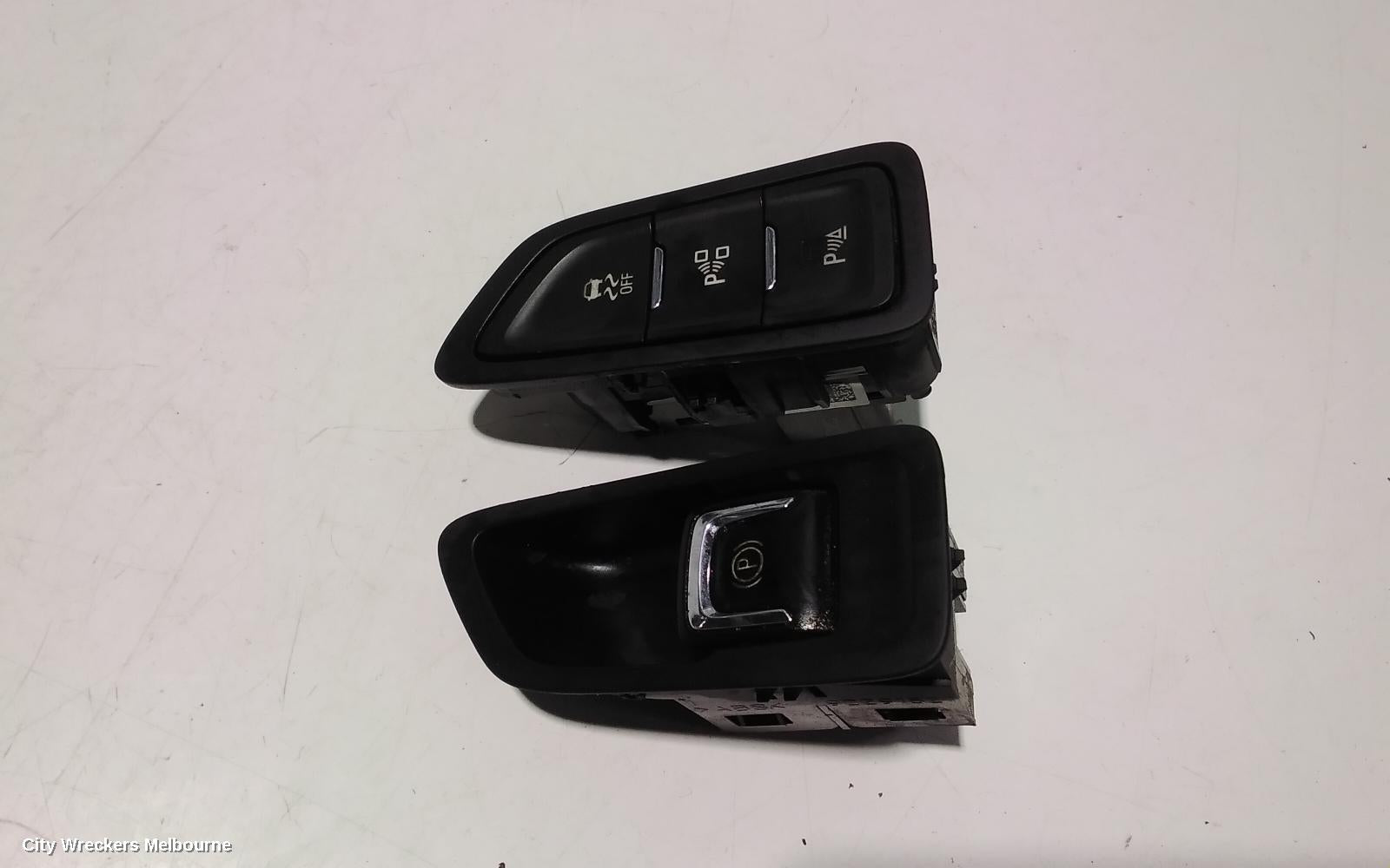 HOLDEN COMMODORE HANDBRAKE LEVER, MODULE***USE HANDBRAKE ACTUATOR PART TYPE*** - Image 2