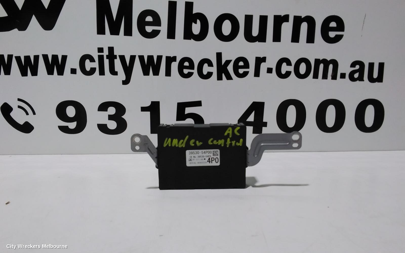 SUZUKI VITARA, VITARA, LY (VIN TSM), 06/2015 ONWARDS, 3953054P00   CLIMATE CONTROL MODULE ~ : 99511 - Image 1