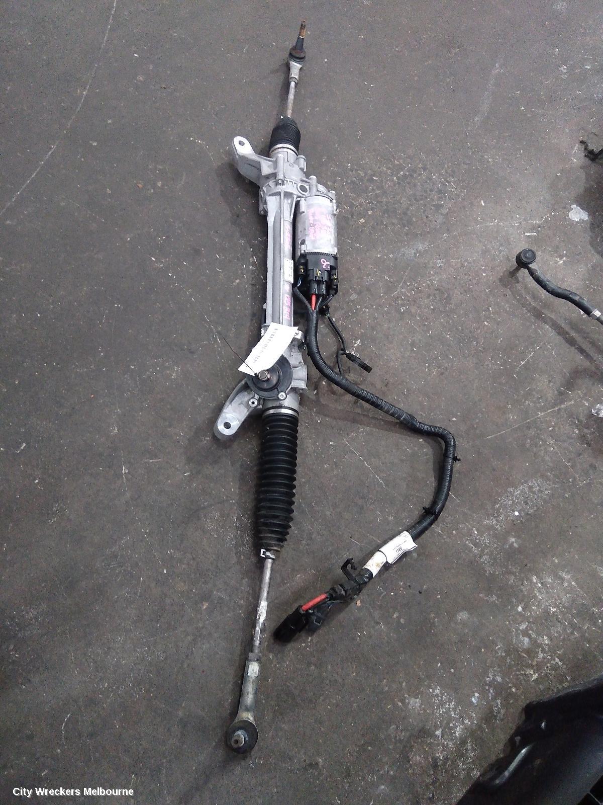 LAND ROVER RANGEROVER SPORT STEERING BOX/RACK, DIESEL, 3.0, SINGLE TURBO, L494, 06/2013 - 10/2017 - Image 3