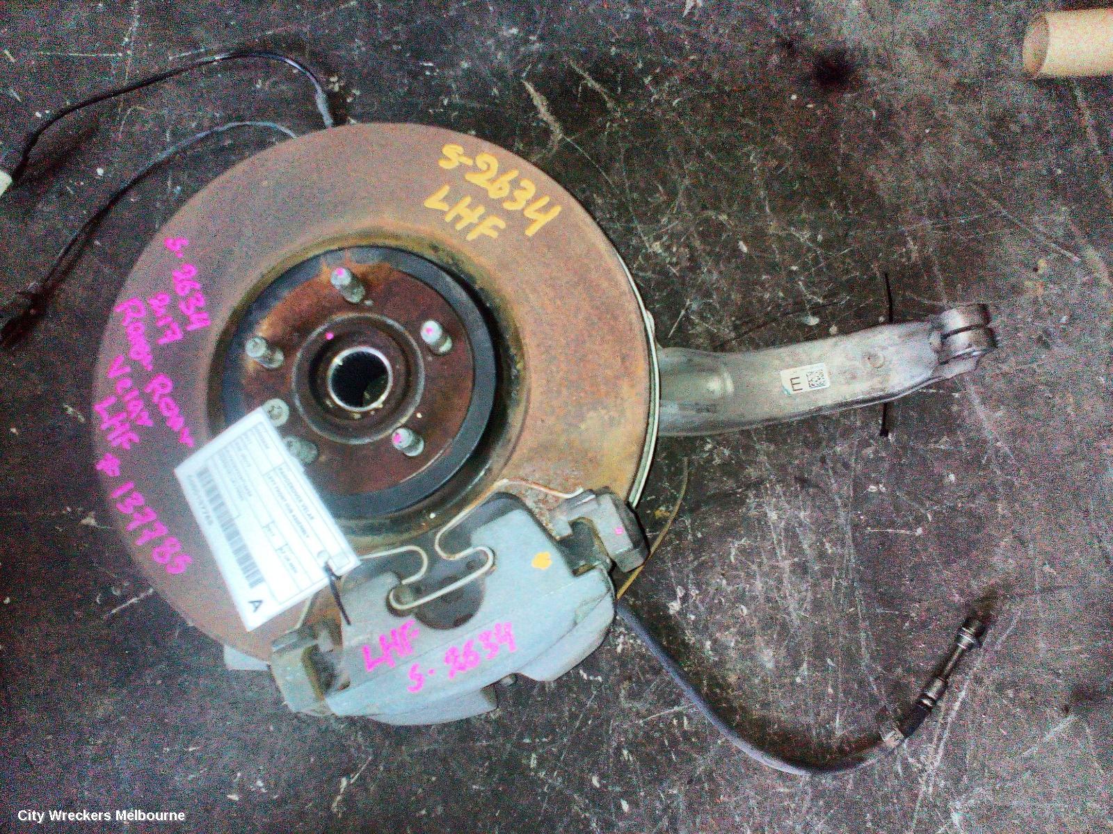 LAND ROVER RANGEROVER VELAR LEFT FRONT HUB ASSEMBLY, L560, 05/2017 ONWARDS - Image 2