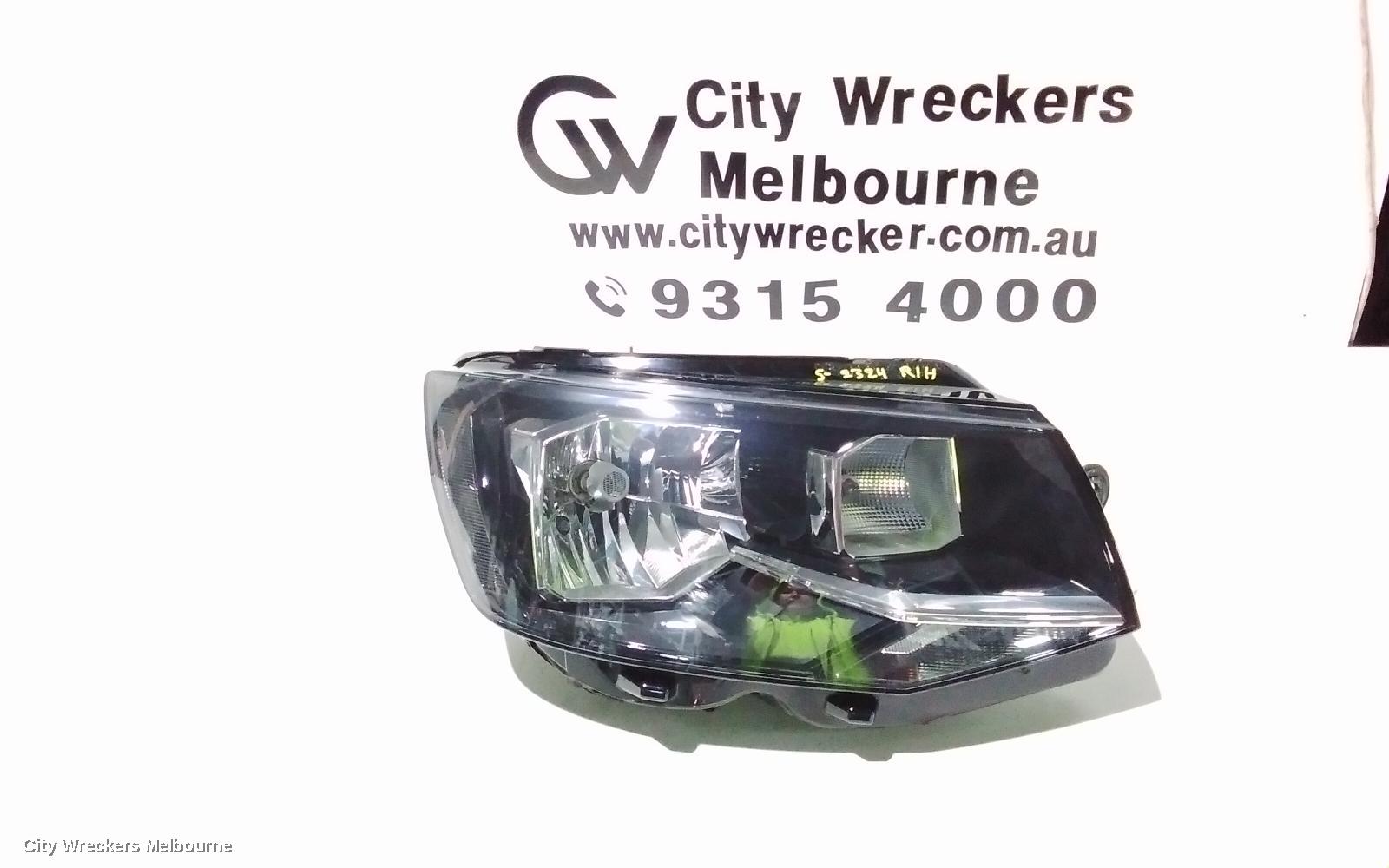 VOLKSWAGEN TRANSPORTER RIGHT HEADLAMP, T6, HALOGEN TYPE (H4), 07/2015 - 07/2020 - Image 3
