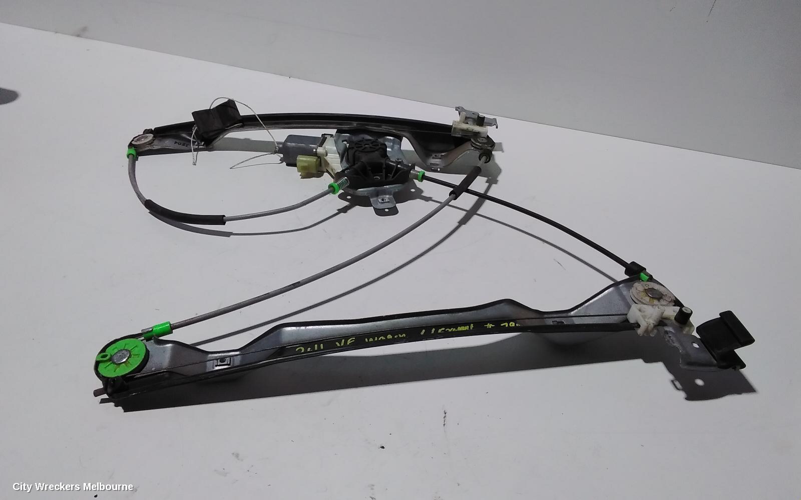 HOLDEN COMMODORE LEFT FRONT WINDOW REG/MOTOR, VE, NON-CALAIS TYPE, 08/2006 - 04/2013 - Image 3
