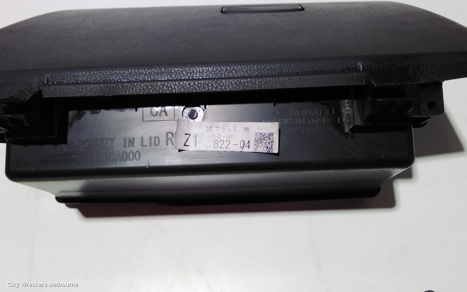 TOYOTA 86 GLOVE BOX, LOWER, ZN6, 04/2012 ONWARDS - Image 2