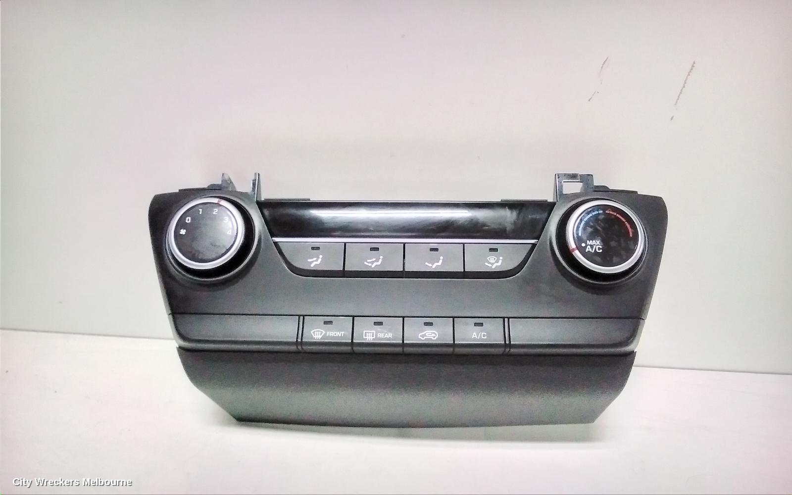 HYUNDAI TUCSON HEATER/AC CONTROLS, TL, NON CLIMATE CONTROL TYPE, 07/2015 - 01/2021 - Image 1