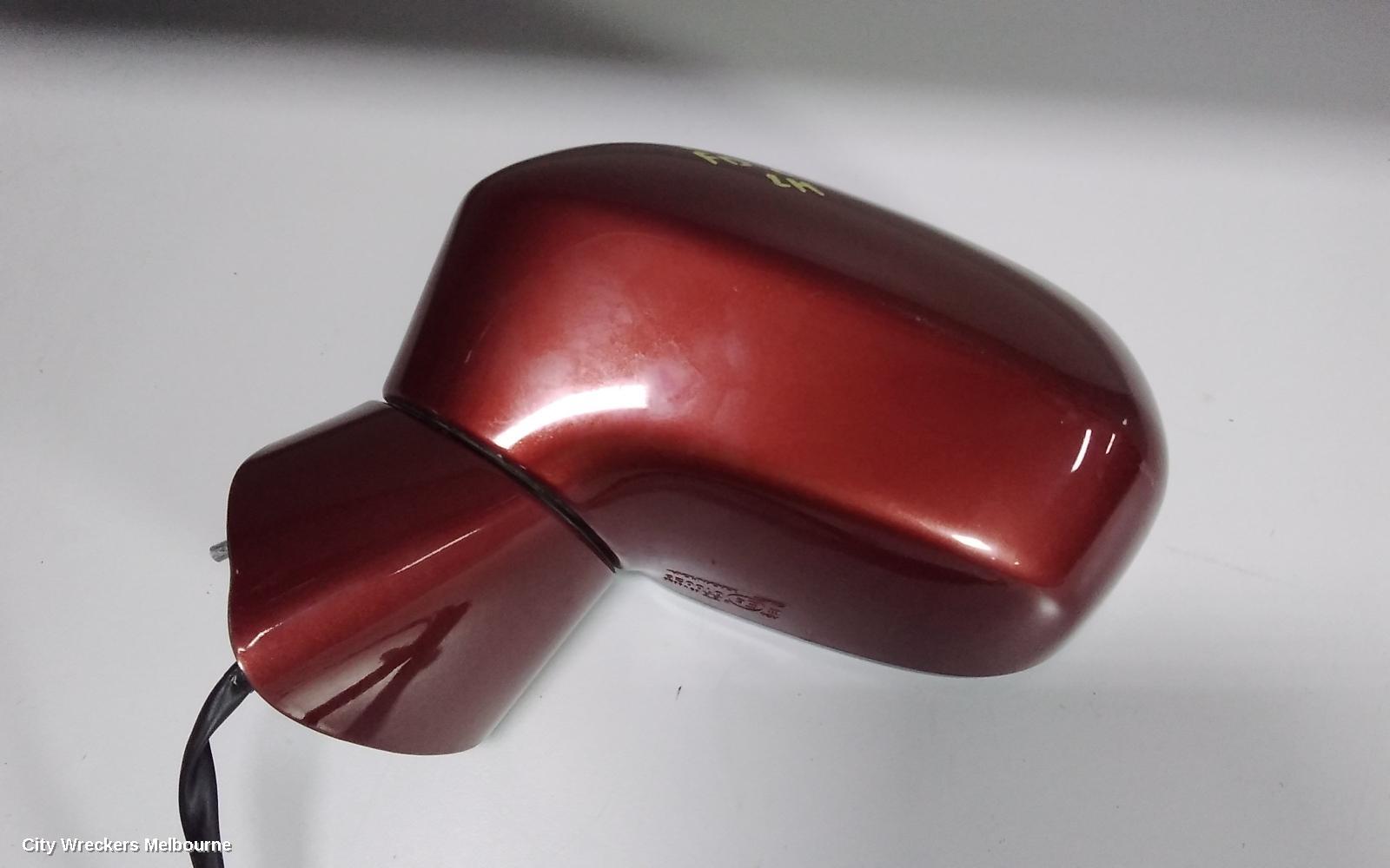 HONDA CIVIC LEFT DOOR MIRROR, 8TH GEN, SEDAN, NON INDICATOR TYPE, 02/2006 - 12/2011 - Image 3