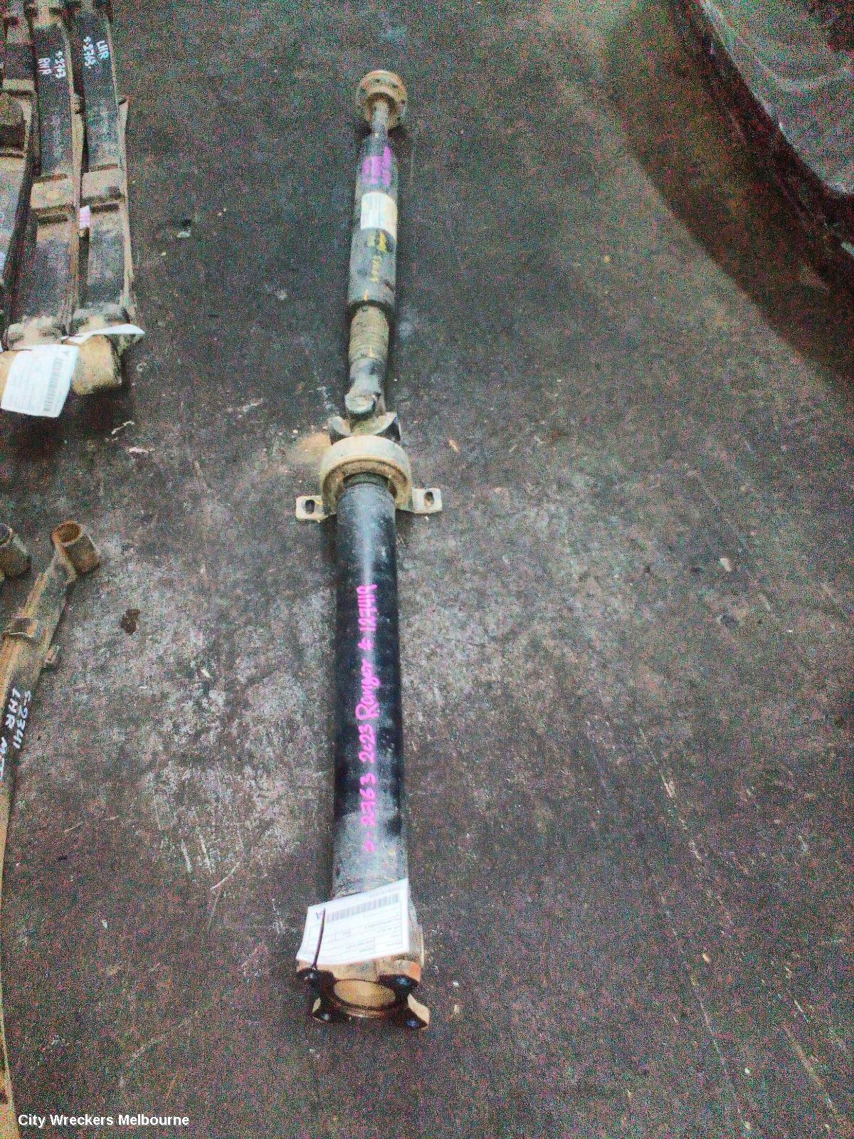 FORD RANGER REAR DRIVE SHAFT, RA, DIESEL, 2.0, TURBO, AUTO, AWD, 05/2022 ONWARDS - Image 2
