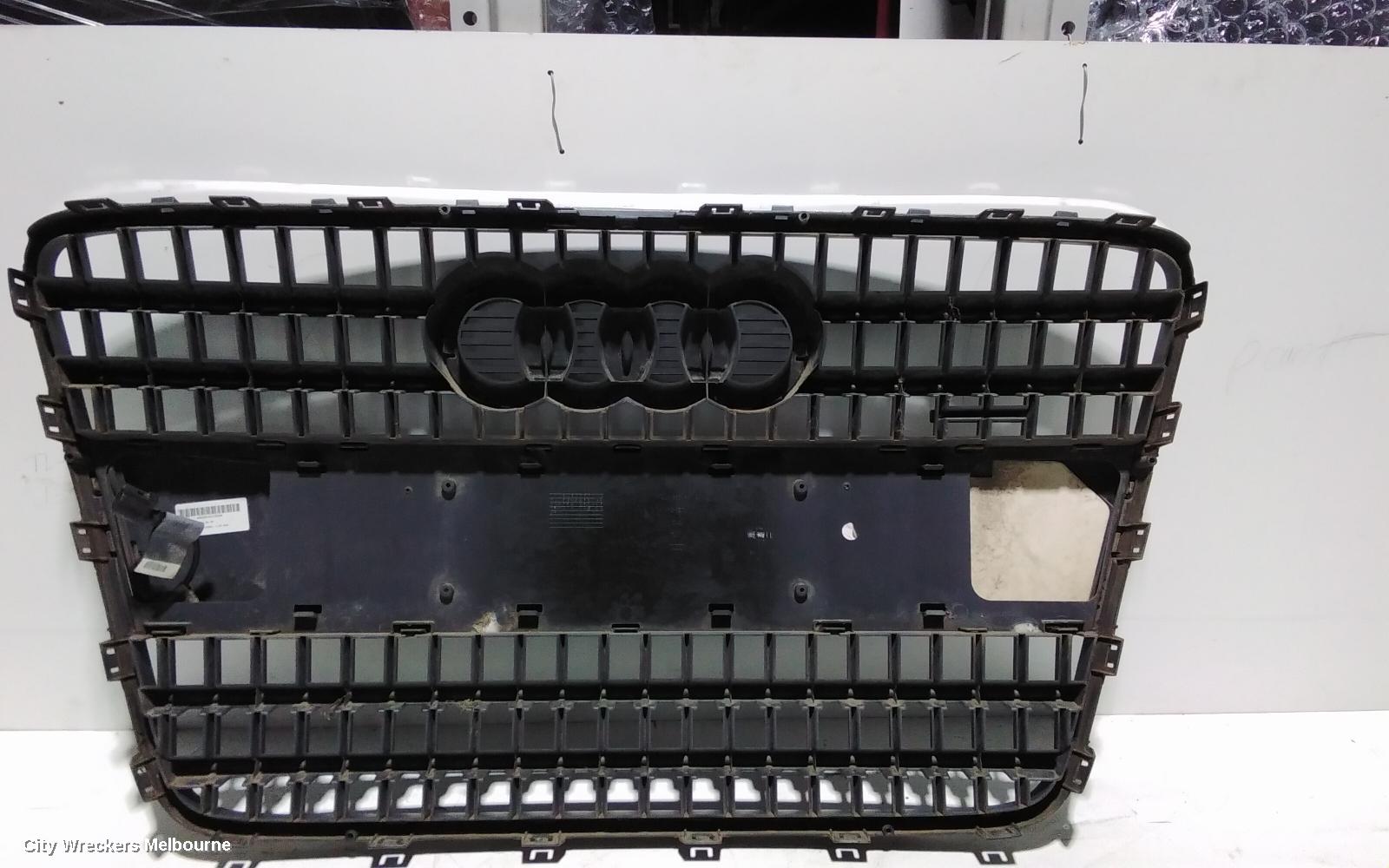 AUDI Q7 GRILLE, RADIATOR GRILLE, 4L, 09/2006 - 09/2009 - Image 2