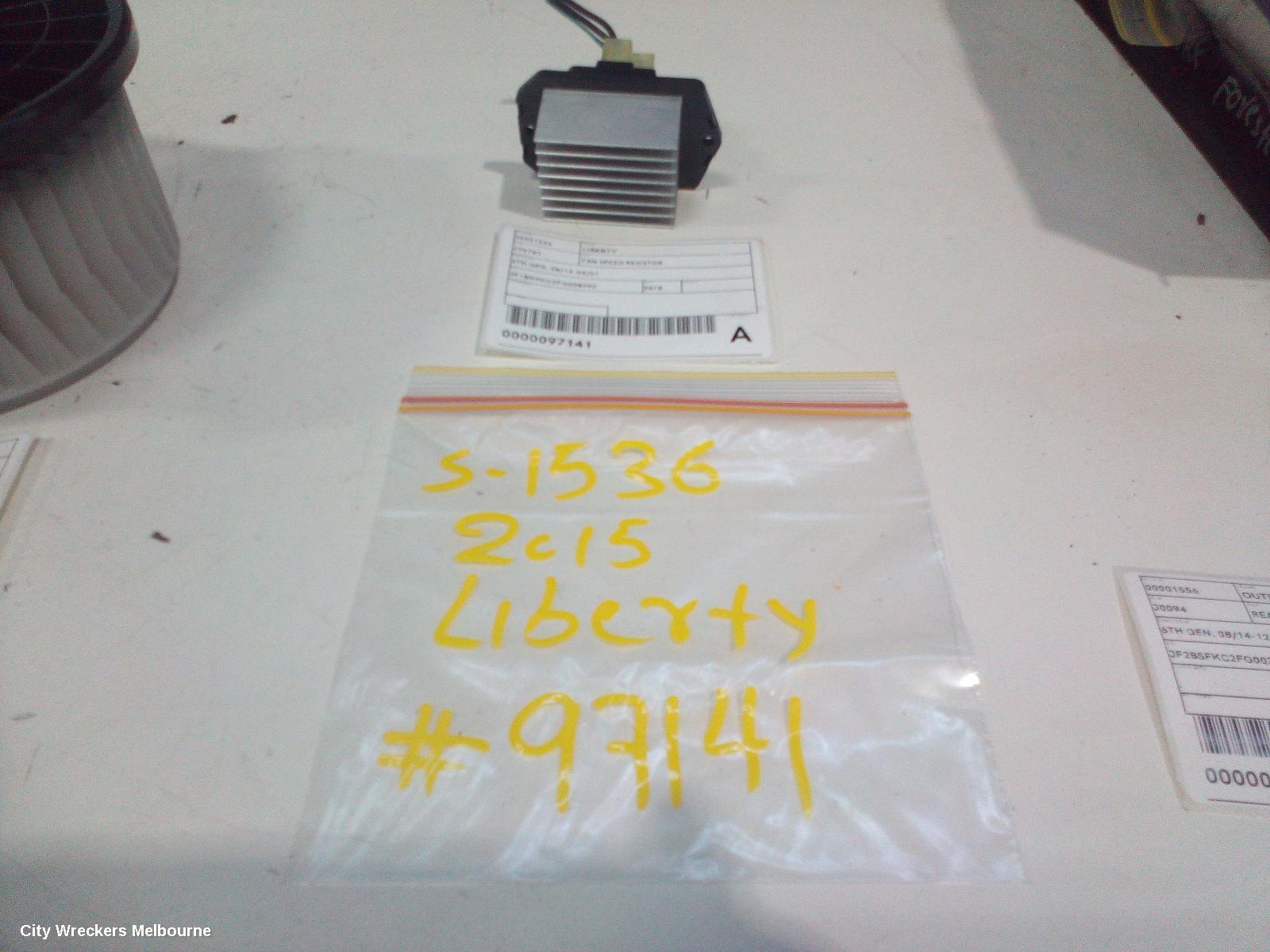 SUBARU LIBERTY FAN SPEED RESISTOR, 6TH GEN, 08/2014 - 04/2021 - Image 3