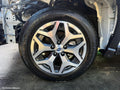 SUBARU FORESTER WHEEL MAG, FACTORY, 17X7IN, 6 Y SPOKE, SK, 08/2018 - 11/2024 - Image 1