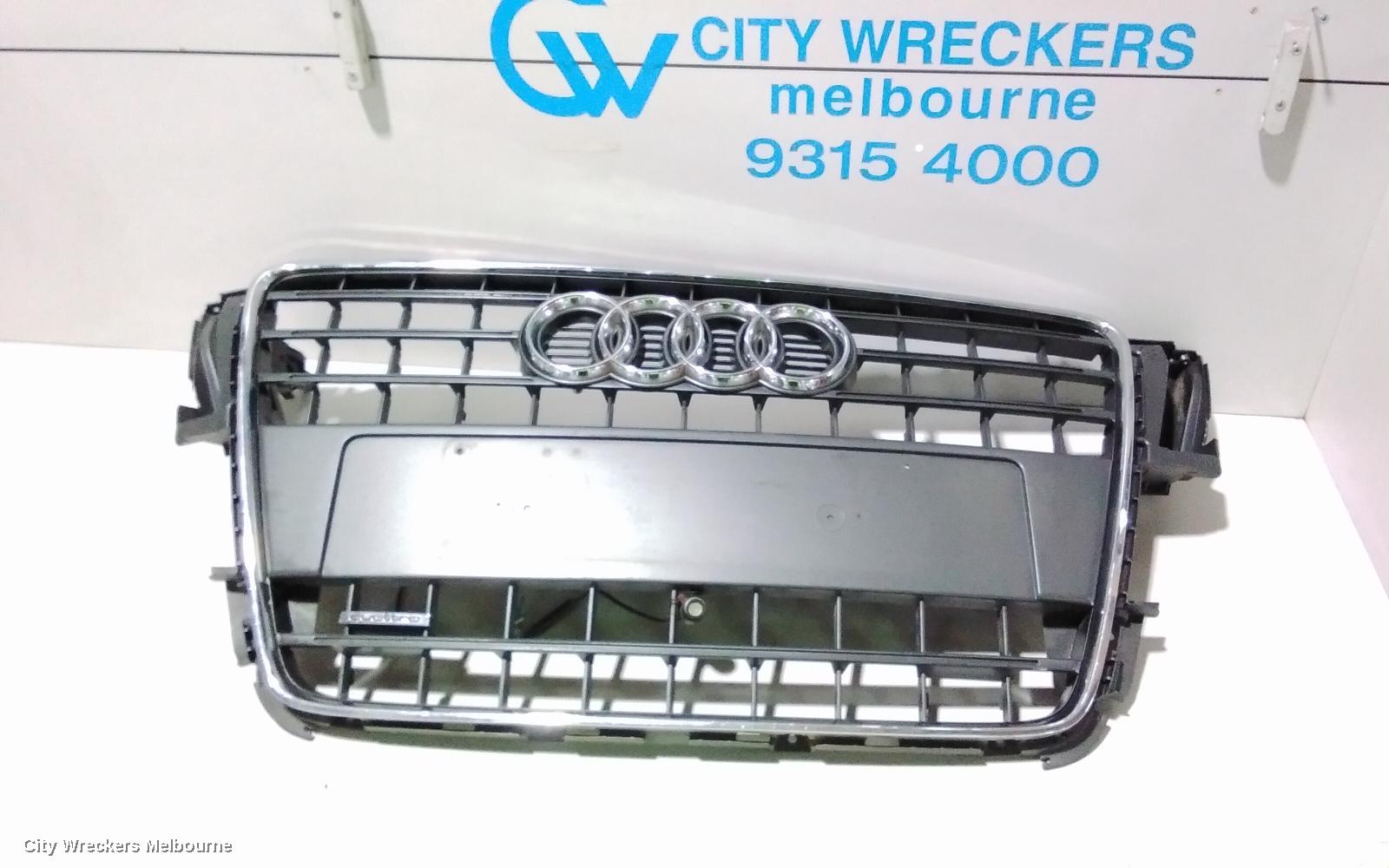 AUDI A4 GRILLE, RADIATOR GRILLE, B8 8K (A4), GREY, 07/2012 - 09/2015 - Image 2