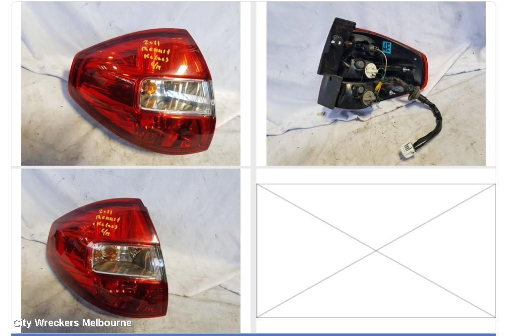 RENAULT KALEOS LEFT TAILLIGHT, H45, 09/2008 - 04/2016 - Image 1