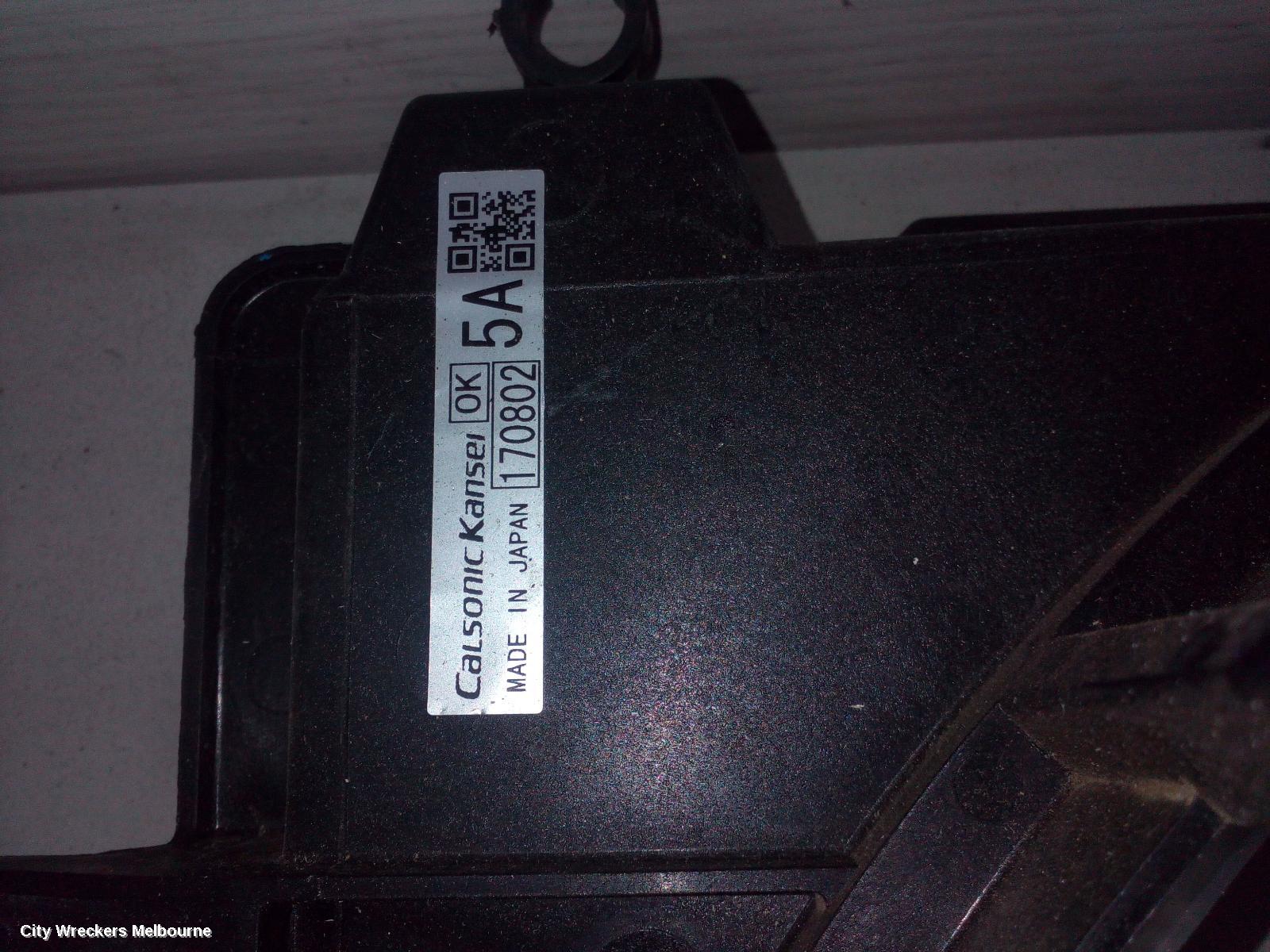 MITSUBISHI OUTLANDER FAN, DUAL FAN ASSY, 2.0, PETROL, ZJ-ZL, 10/2012 ONWARDS - Image 2