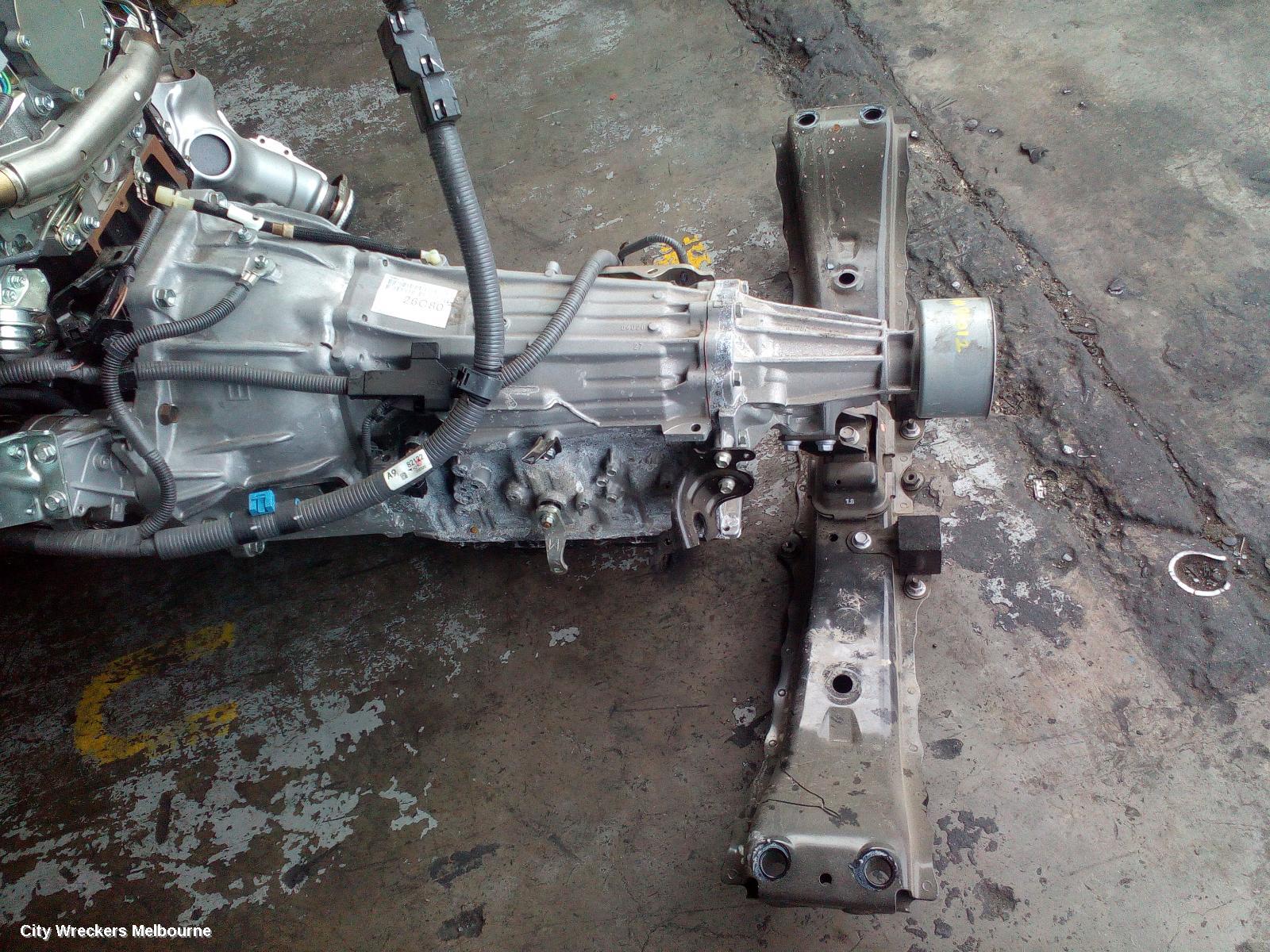 TOYOTA HIACE TRANS/GEARBOX, AUTO, DIESEL, 2.8, 1GD-FTV, TURBO, 300 SERIES, 04/2019 ONWARDS - Image 1