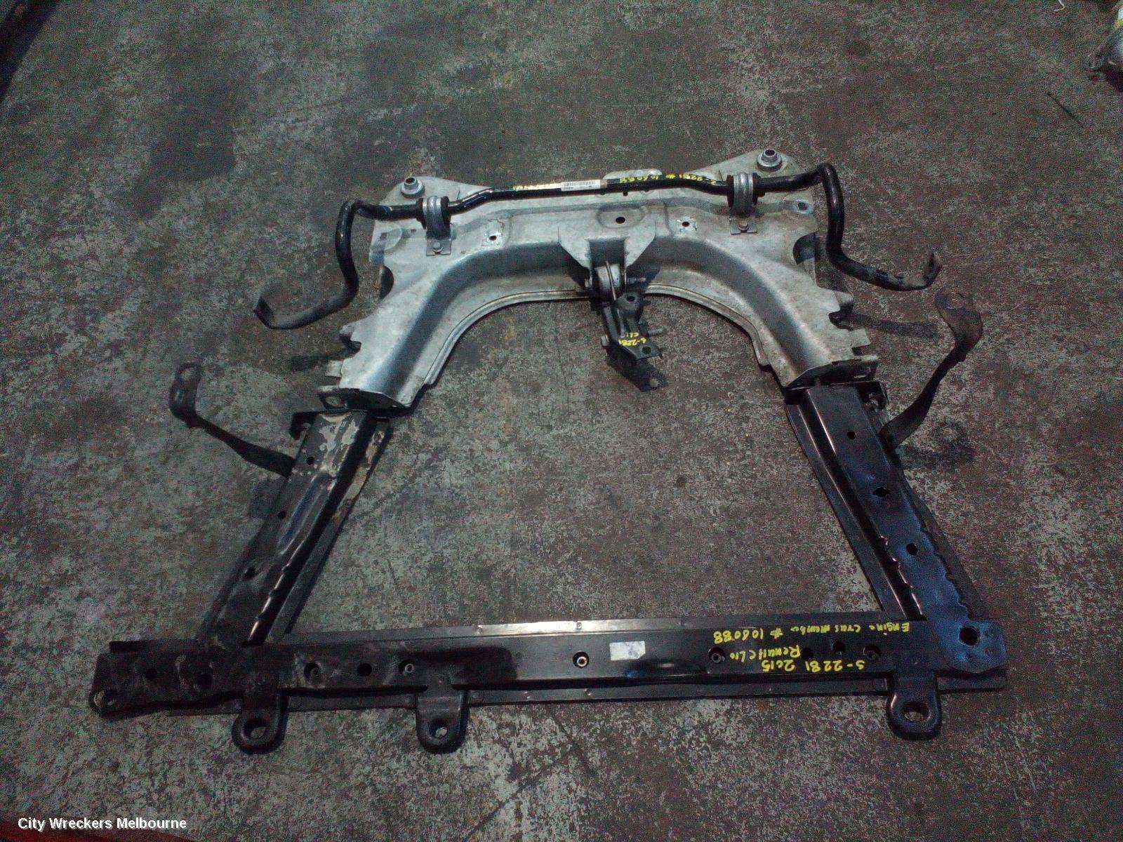 RENAULT CLIO FRT XMEMBER/CRADLE, X98, 09/2013 - 10/2019 - Image 3
