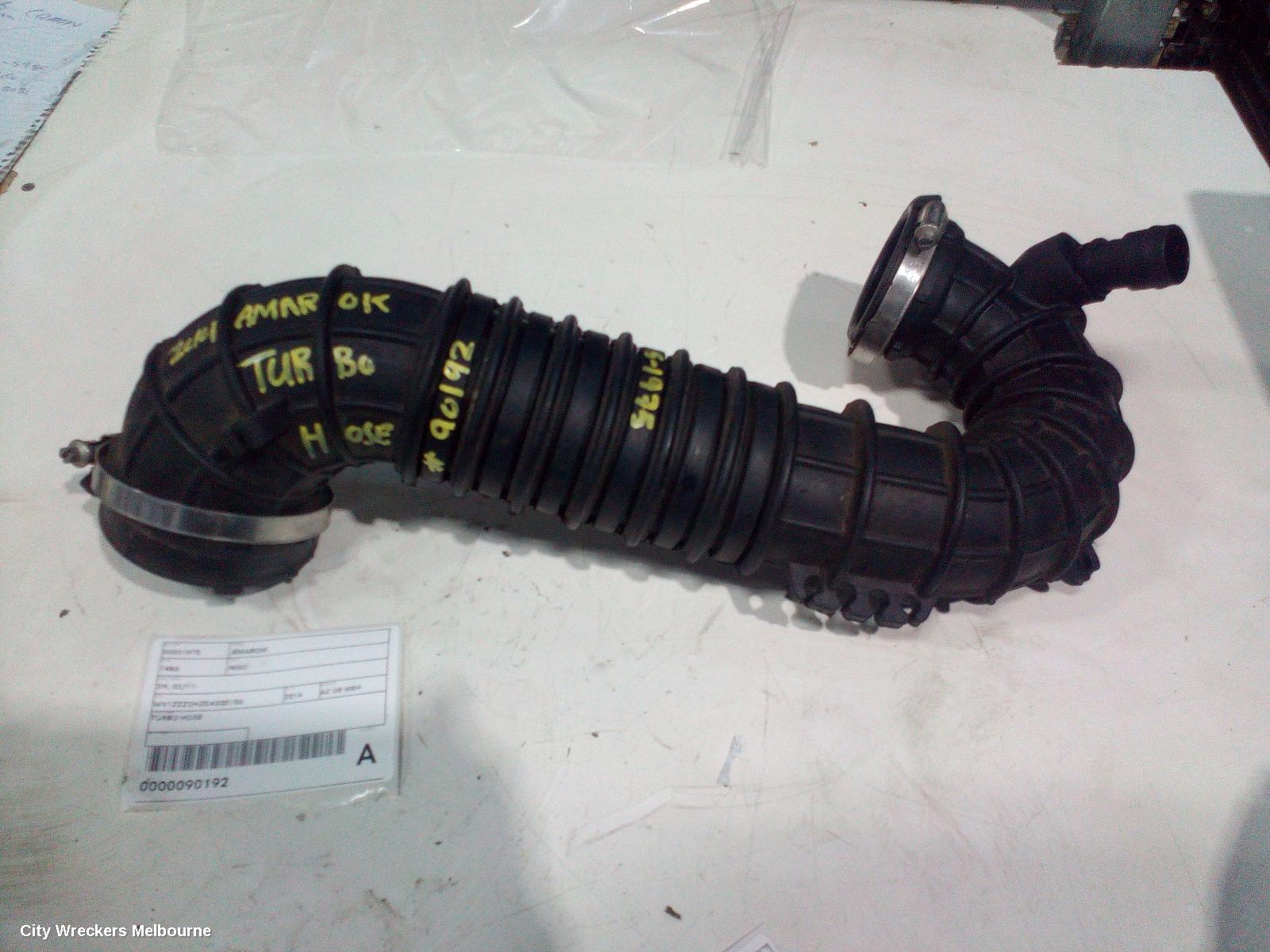 VOLKSWAGEN AMAROK, 2H, 02/2011 - 09/2022, TURBO HOSE: 90192 - Image 2