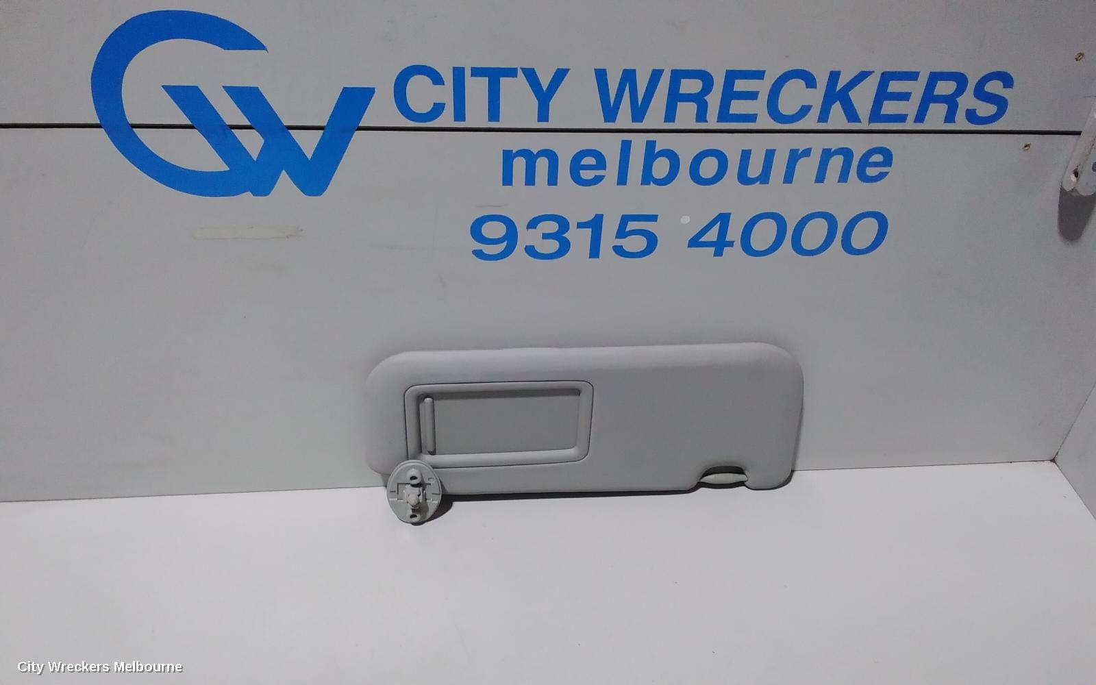 TOYOTA COROLLA SUNVISOR, ZRE182R/ZWE186R, RH SIDE, 10/2012 - 06/2018 - Image 1