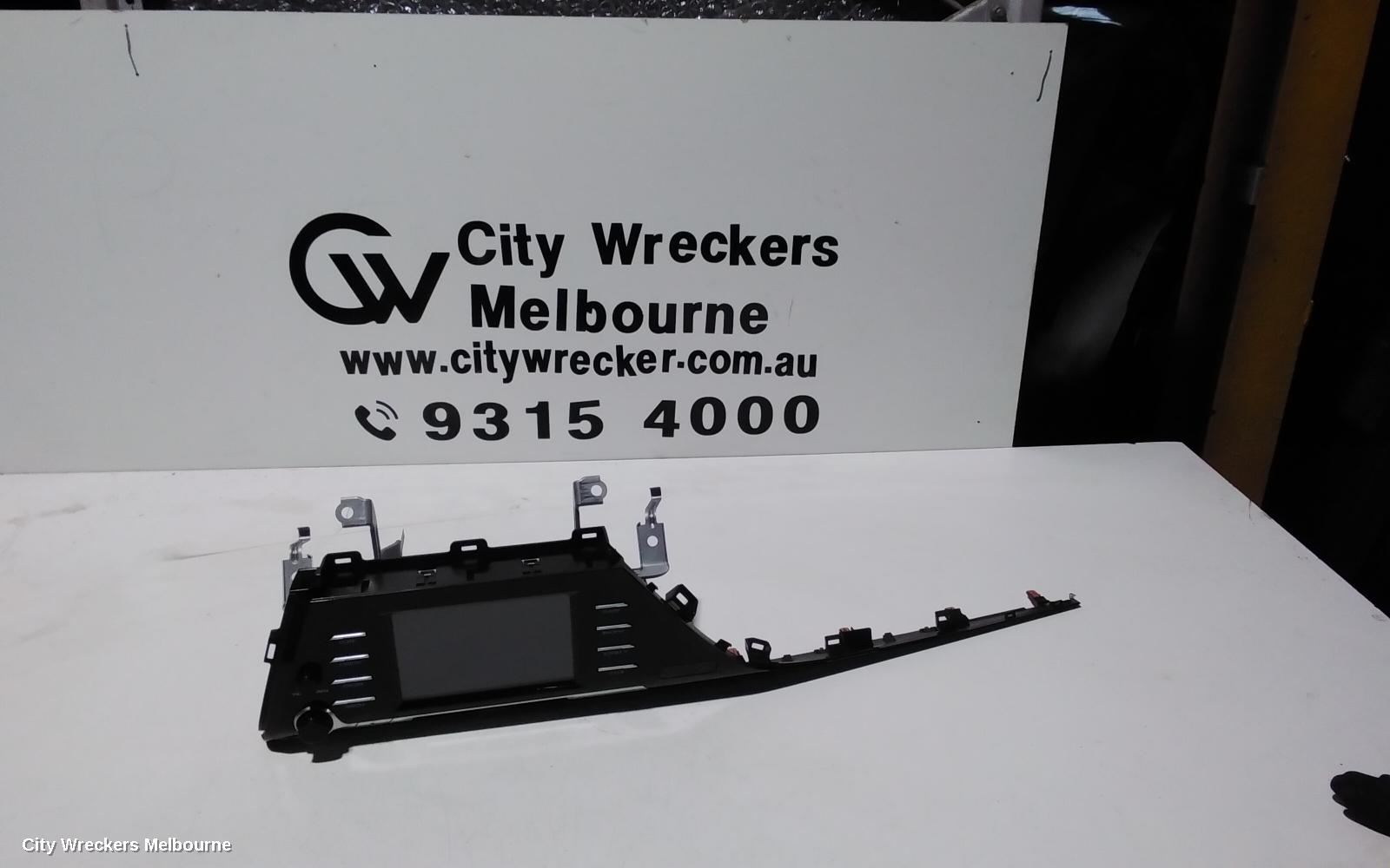 TOYOTA CAMRY RADIO/CD/DVD/SAT/TV, 7IN TOUCHSCREEN, ASCENT, XV70, 09/2017 - 01/2021 - Image 1