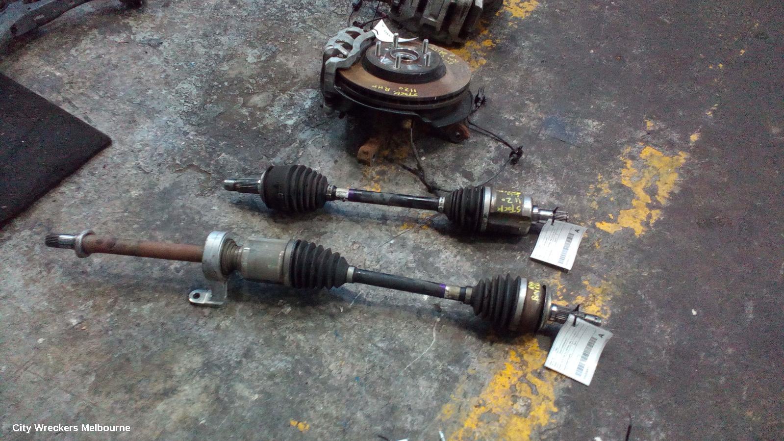 HONDA CRV RIGHT DRIVESHAFT, FRONT, AUTO T/M, 2.0, PETROL, RM, 11/2012 - 04/2017 - Image 1