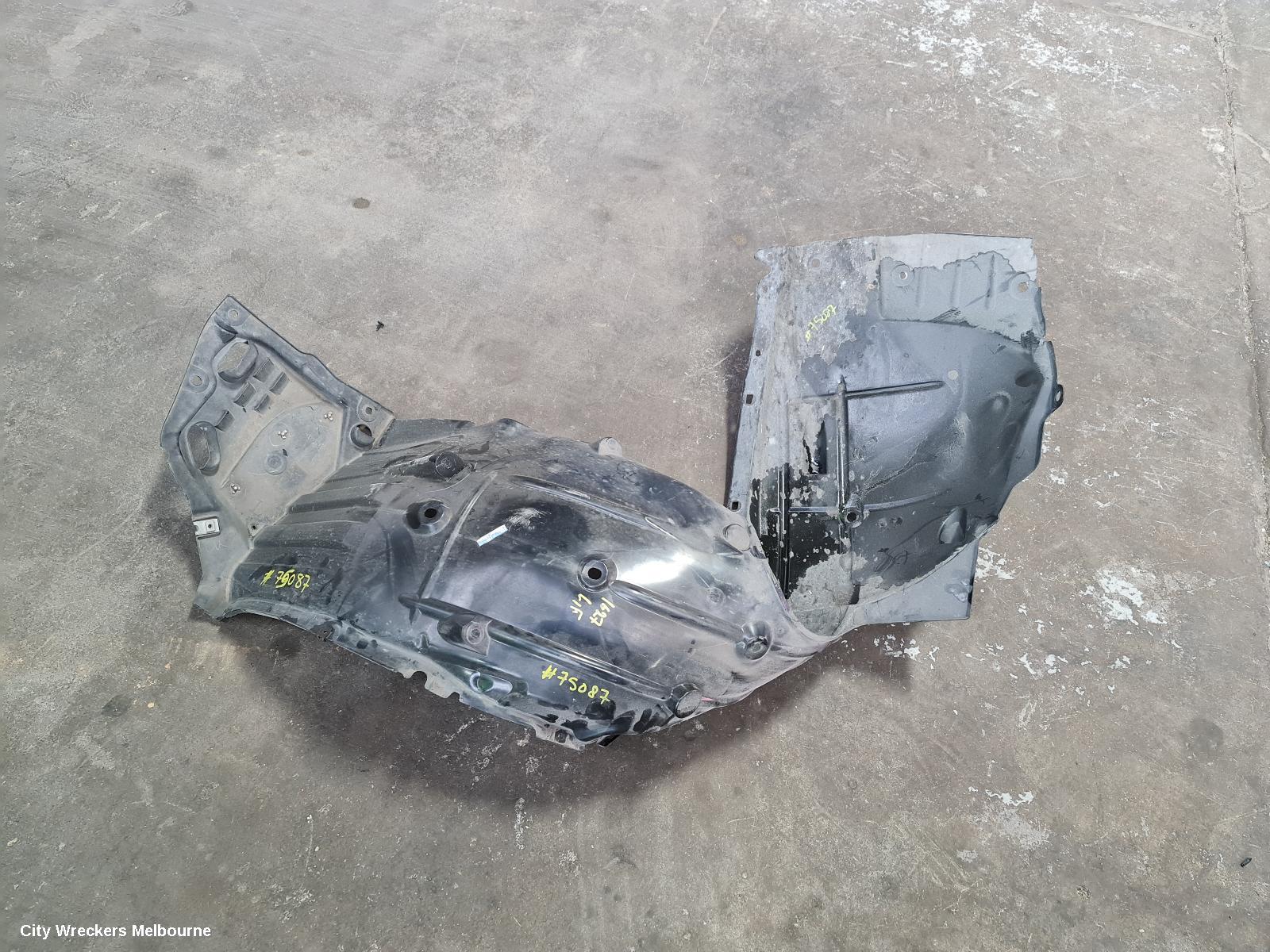 HONDA CIVIC LEFT GUARD LINER, 10TH GEN, HATCH, RS, 02/2017 ONWARDS - Image 1