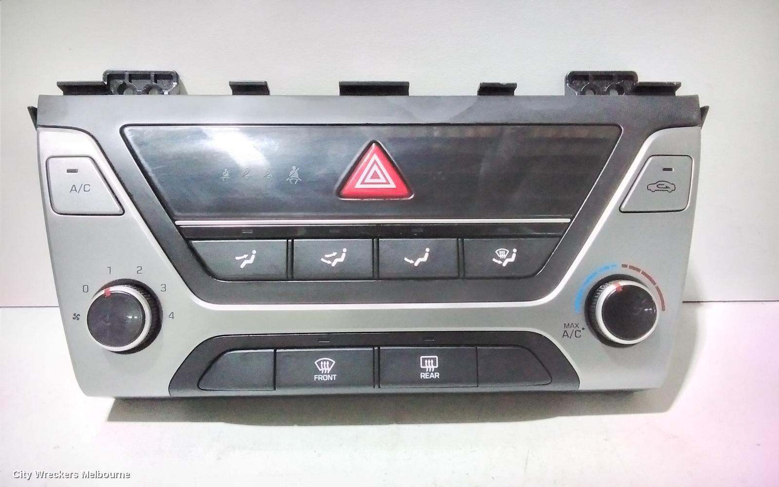 HYUNDAI ELANTRA HEATER/AC CONTROLS, AD, NON CLIMATE CONTROL TYPE, 12/2015 - 09/2018 - Image 2