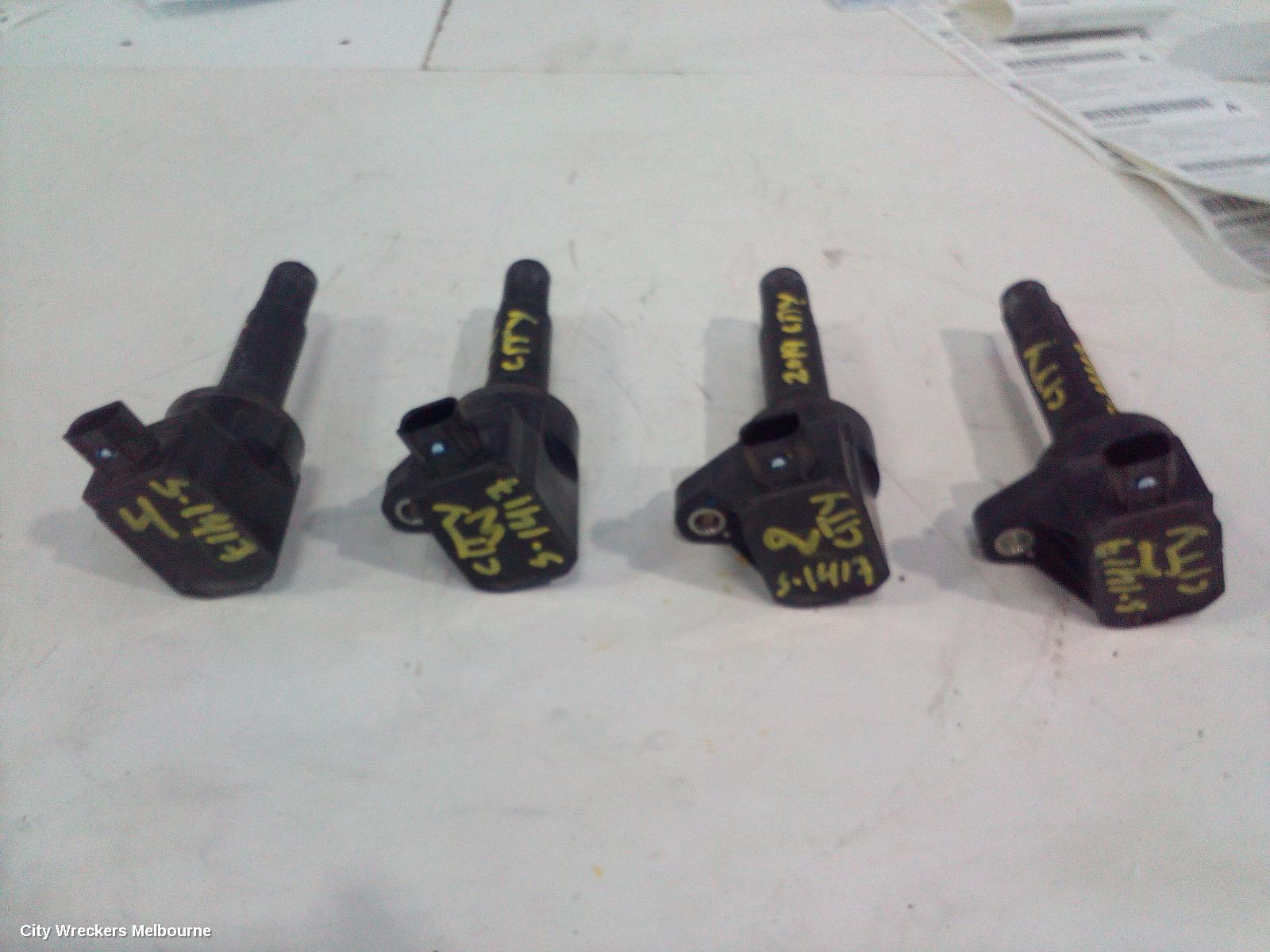 HONDA CITY COIL/COIL PACK, 1,5, L15Z1, PETROL, GM6, 01/2014 - 09/2020 - Image 1