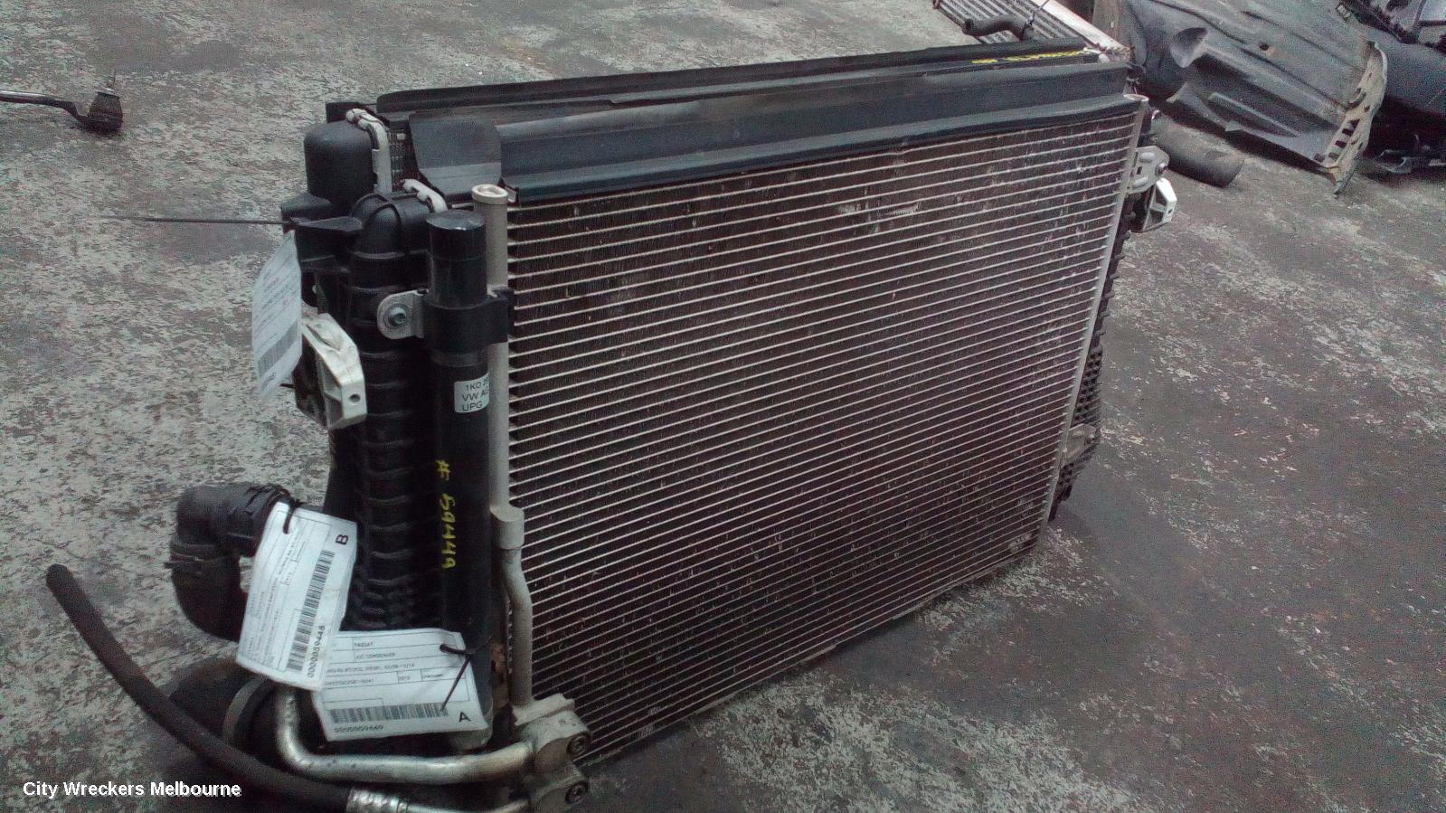 VOLKSWAGEN PASSAT INTERCOOLER, DIESEL, 2.0, CFGB/CFGC CODE, 3CC, 06/2011 - 12/2016 - Image 2